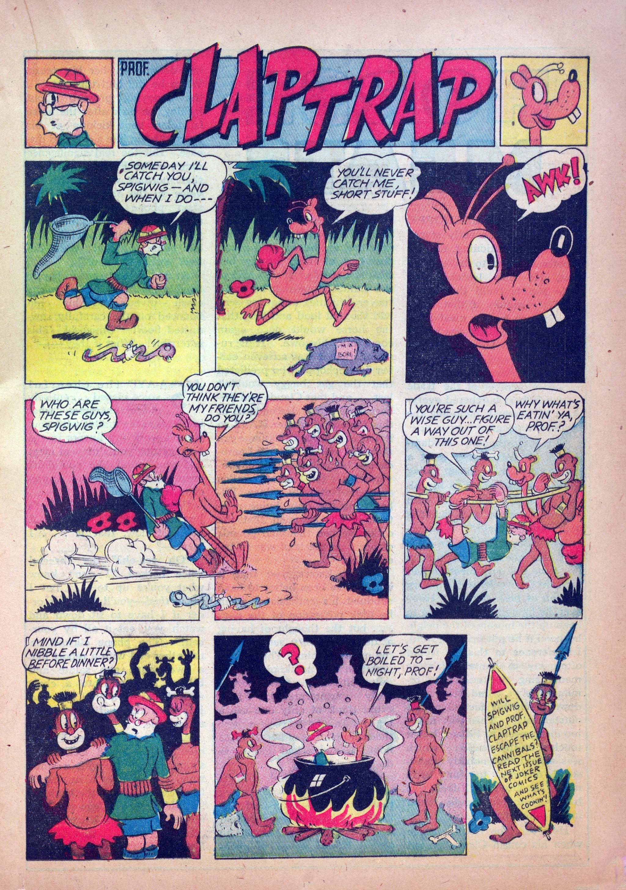 Read online Joker Comics comic -  Issue #12 - 31
