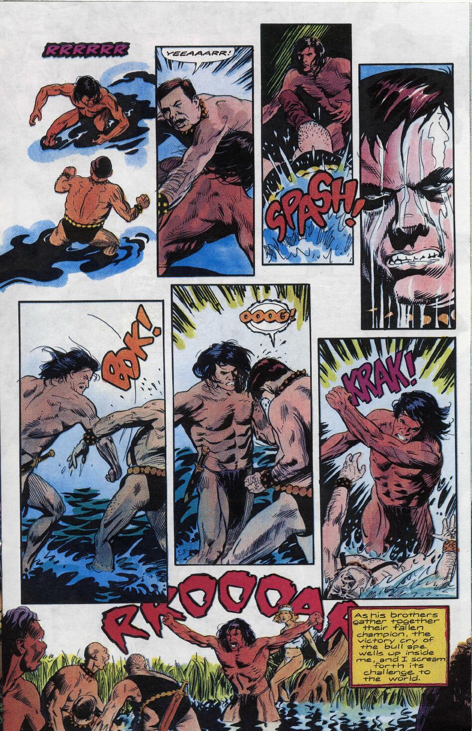 Read online Tarzan: The Beckoning comic -  Issue #6 - 19