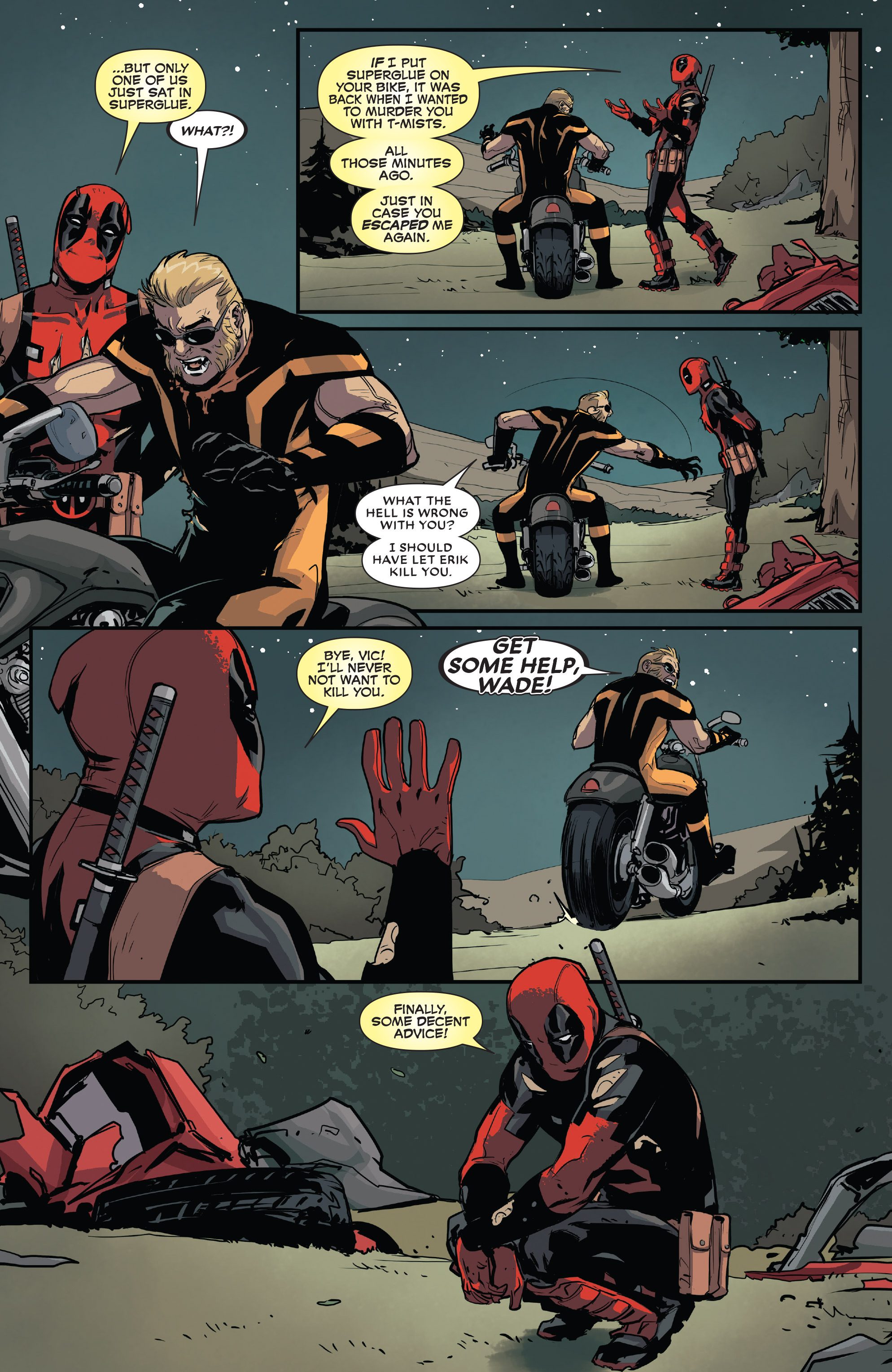 Read online Deadpool (2016) comic -  Issue #11 - 14