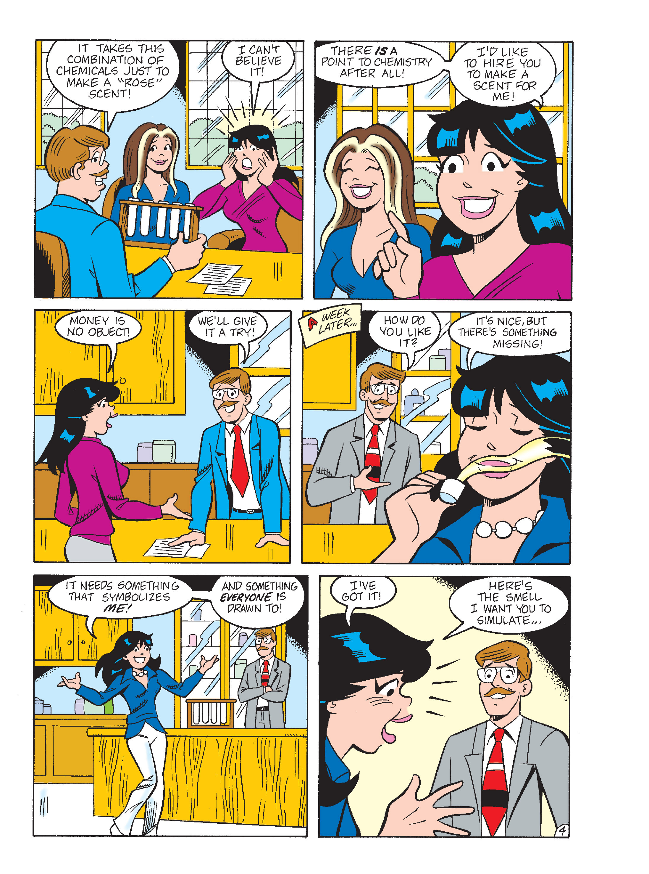 Read online Betty and Veronica Double Digest comic -  Issue #243 - 11