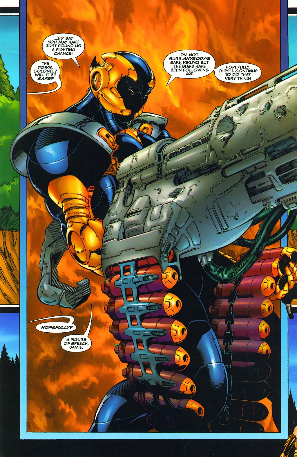 Read online Weapon Zero comic -  Issue #6 - 17