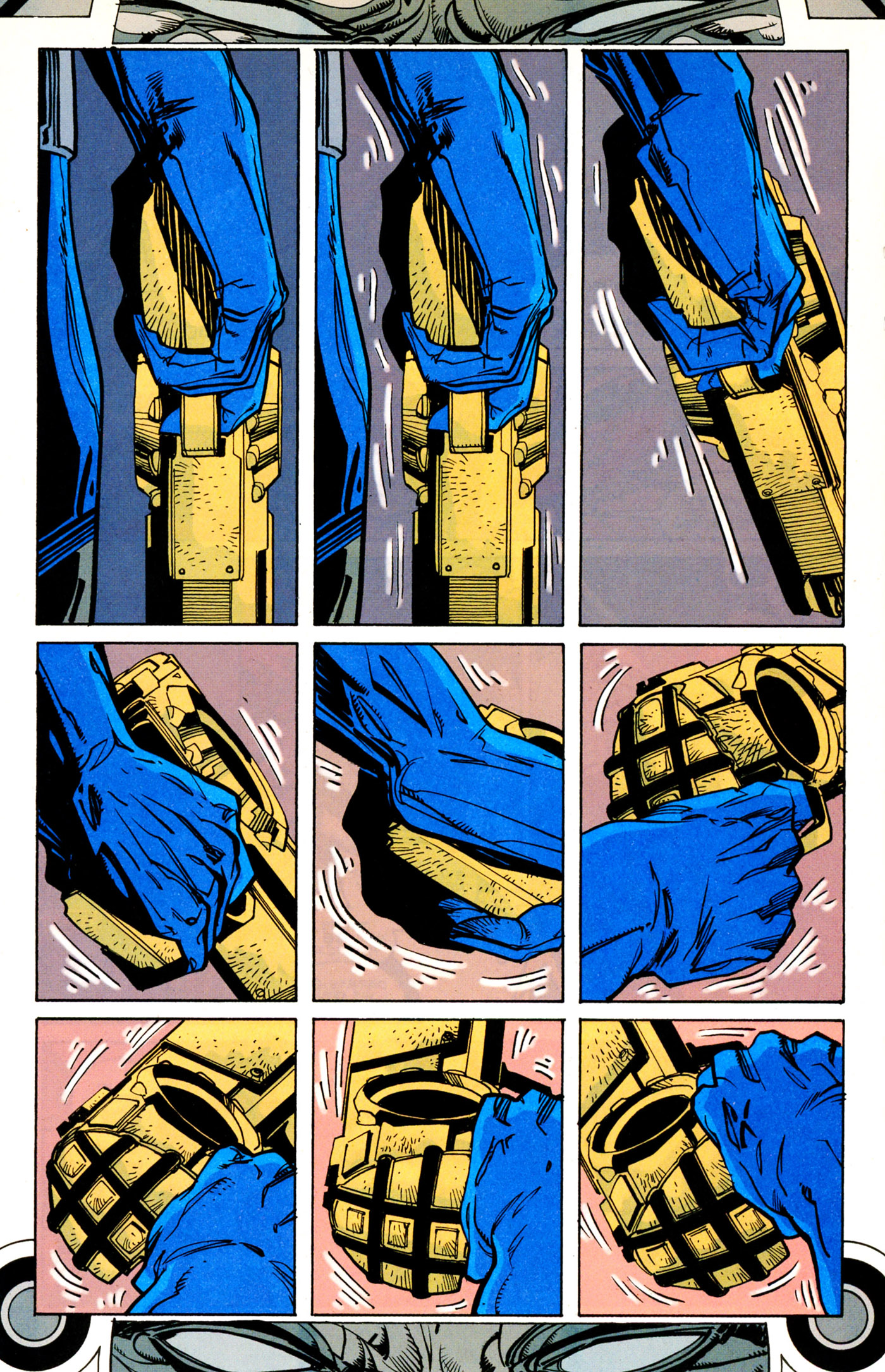 Read online Orion comic -  Issue #15 - 19