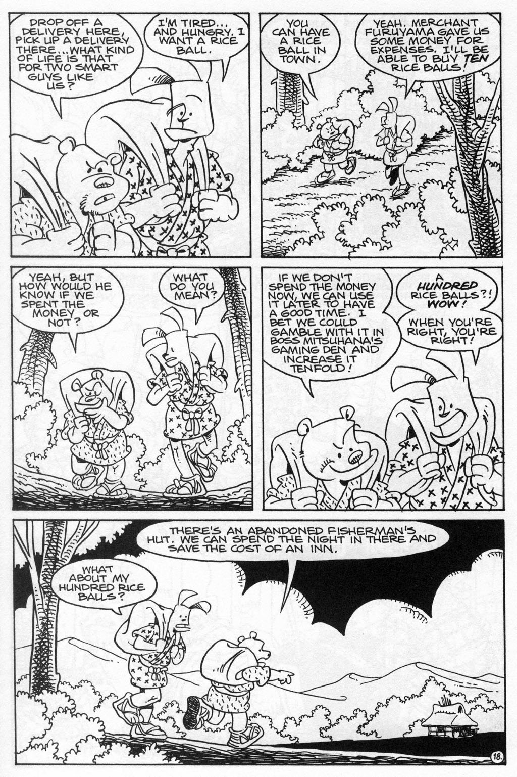 Usagi Yojimbo (1996) Issue #69 #69 - English 19