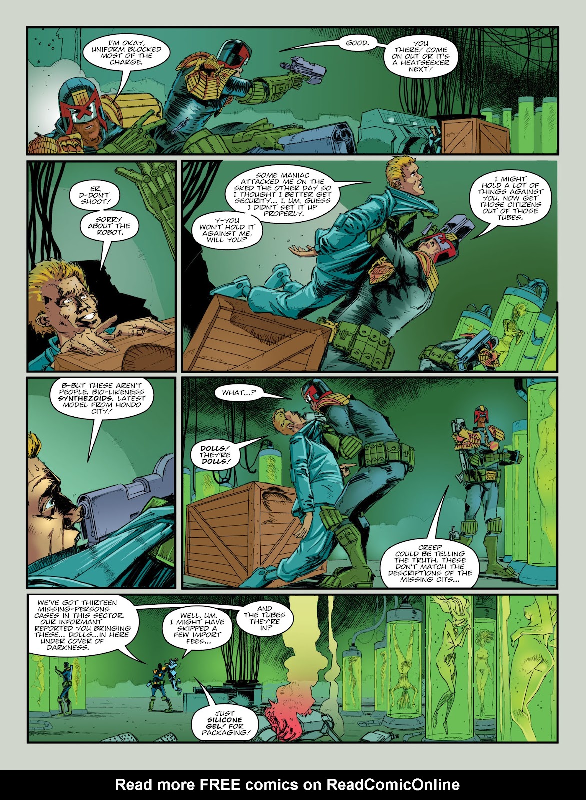 2000 AD issue 2008 - Page 6