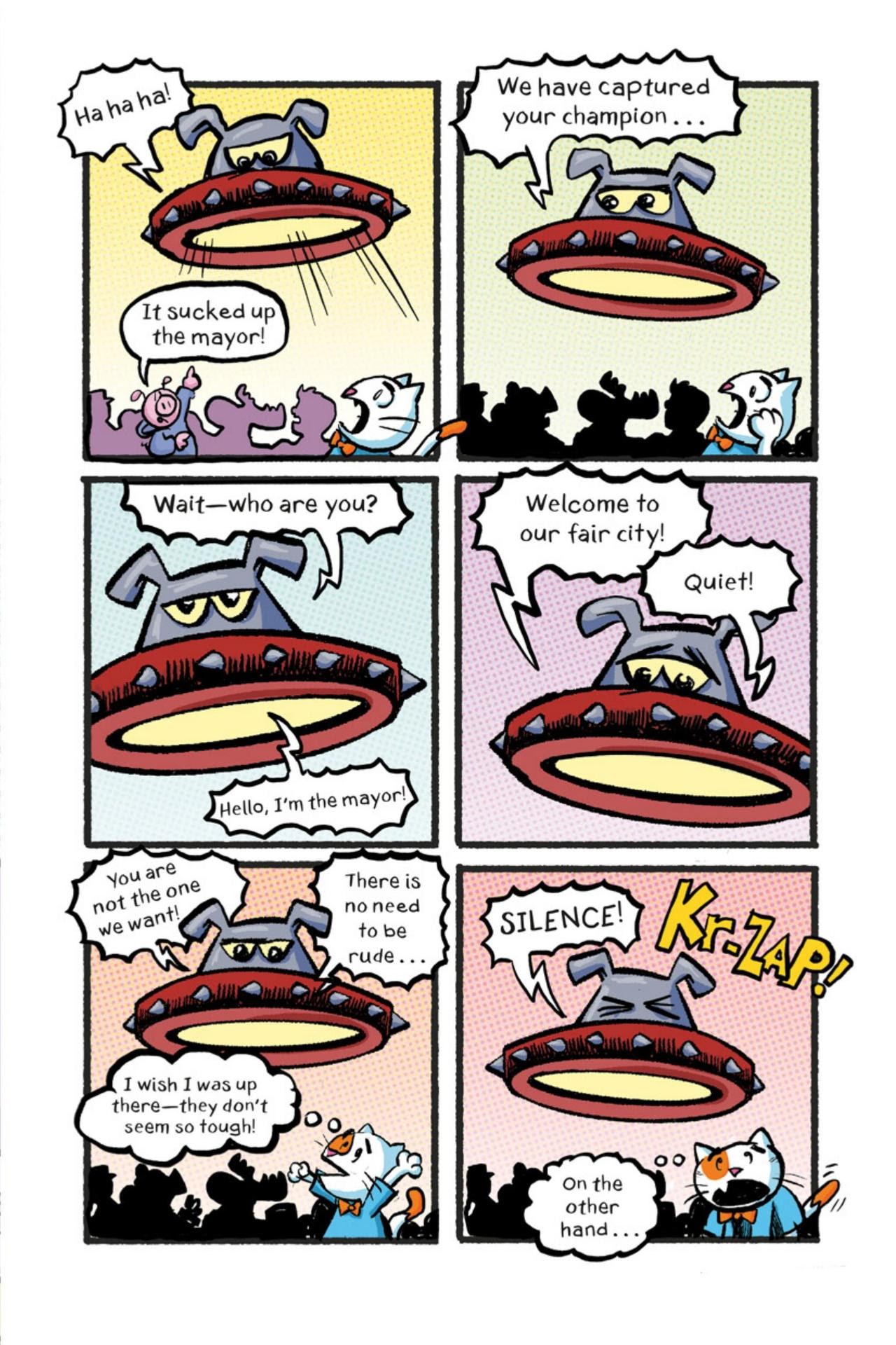 Read online Max Meow comic -  Issue # TPB 3 (Part 1) - 24