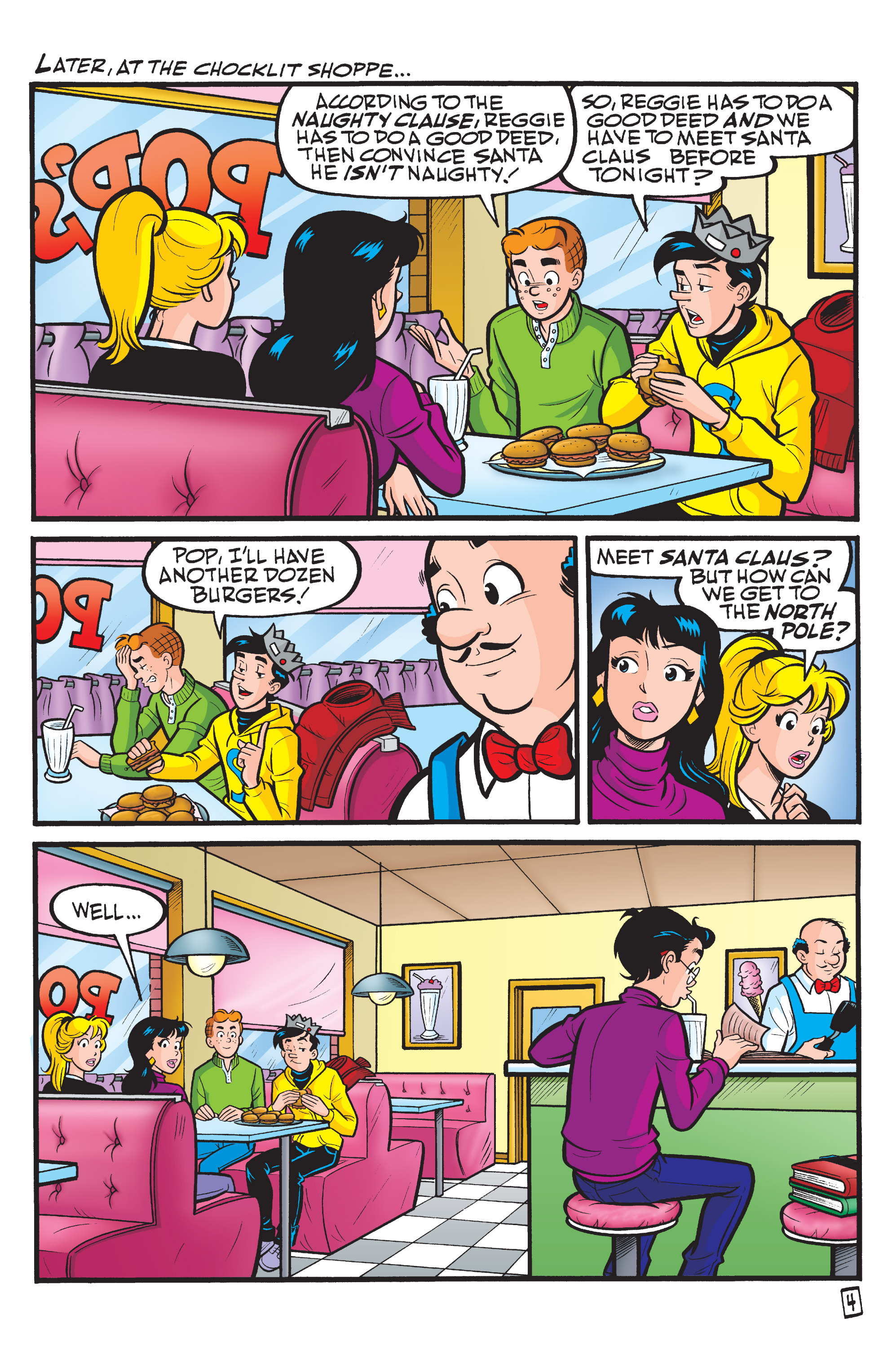 Read online Archie (1960) comic -  Issue #639 - 5
