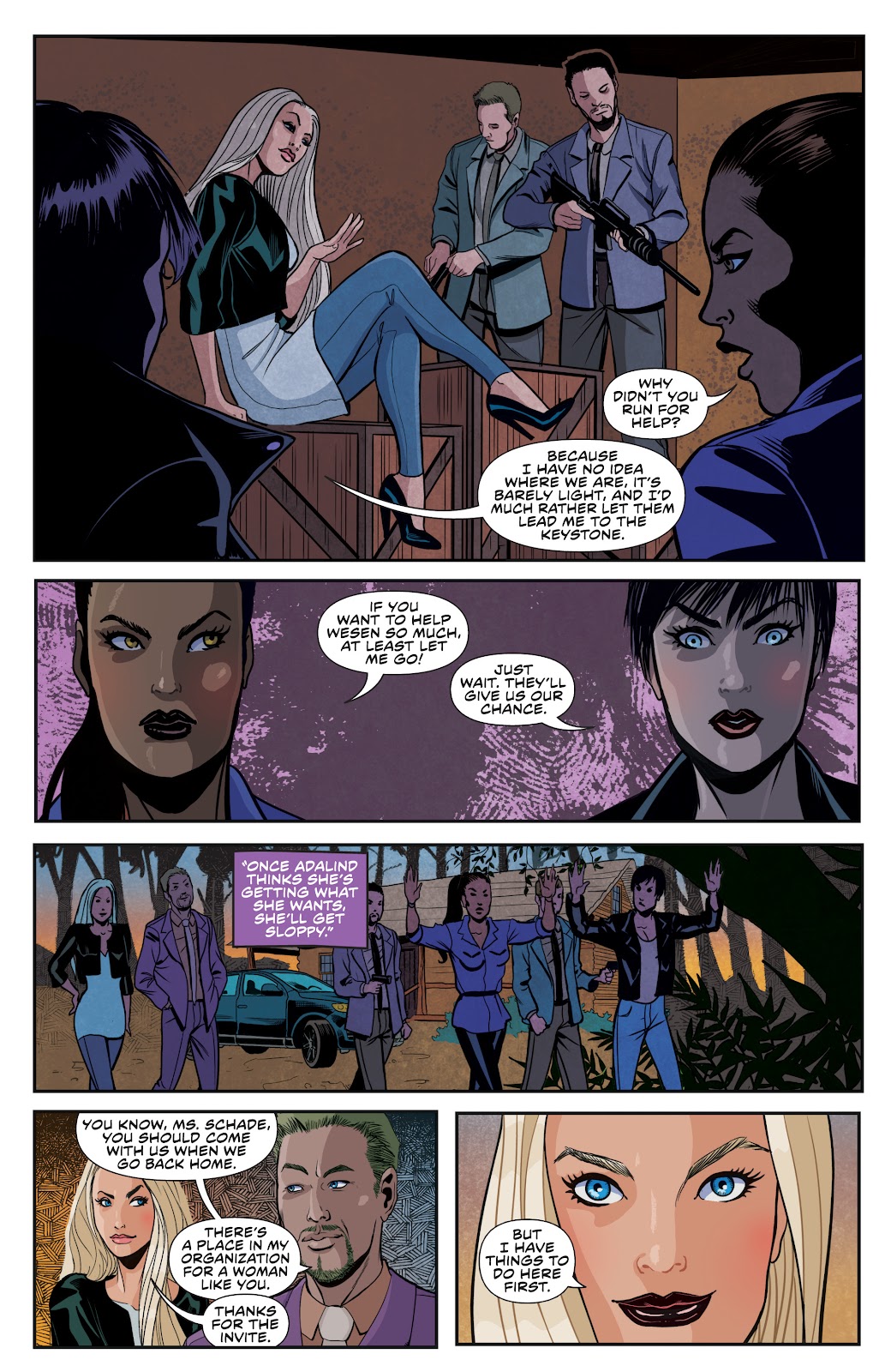 Grimm (2016) issue 5 - Page 12