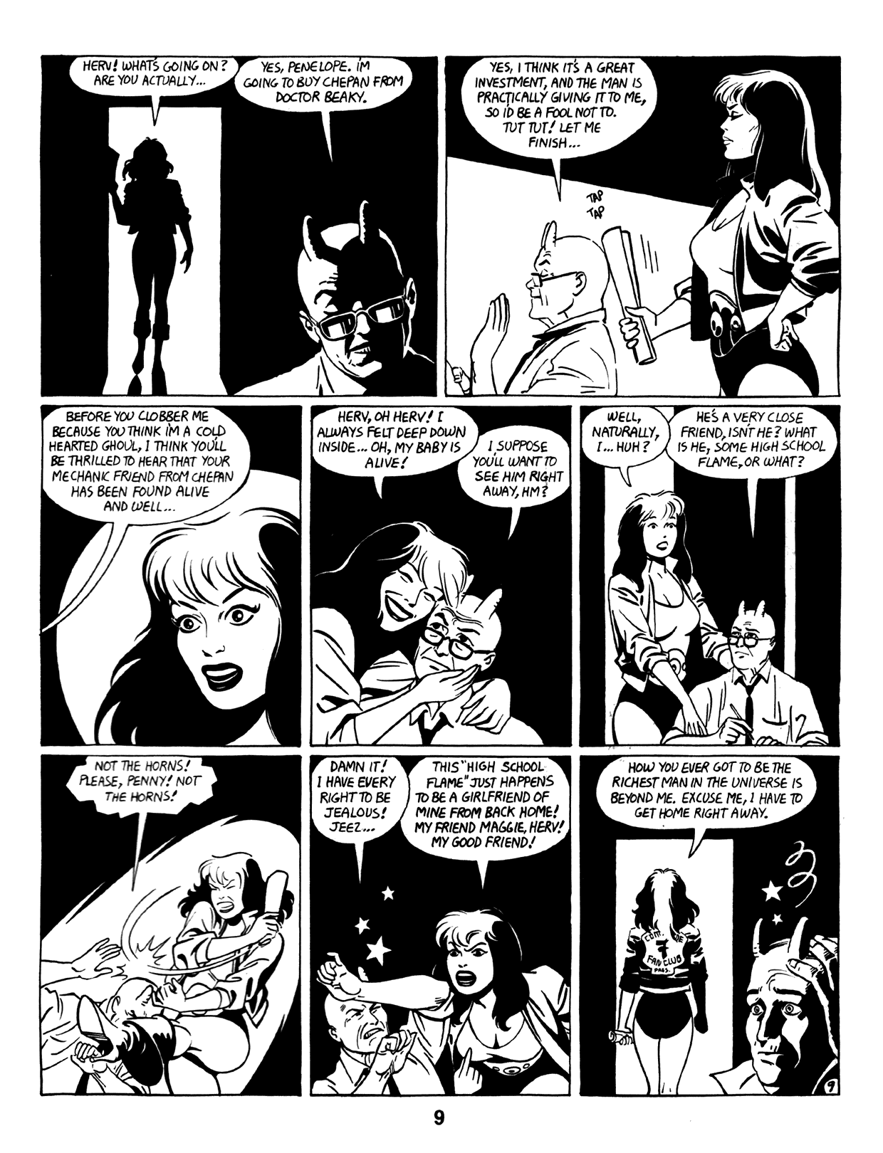 Read online Love and Rockets (1982) comic -  Issue #11 - 11