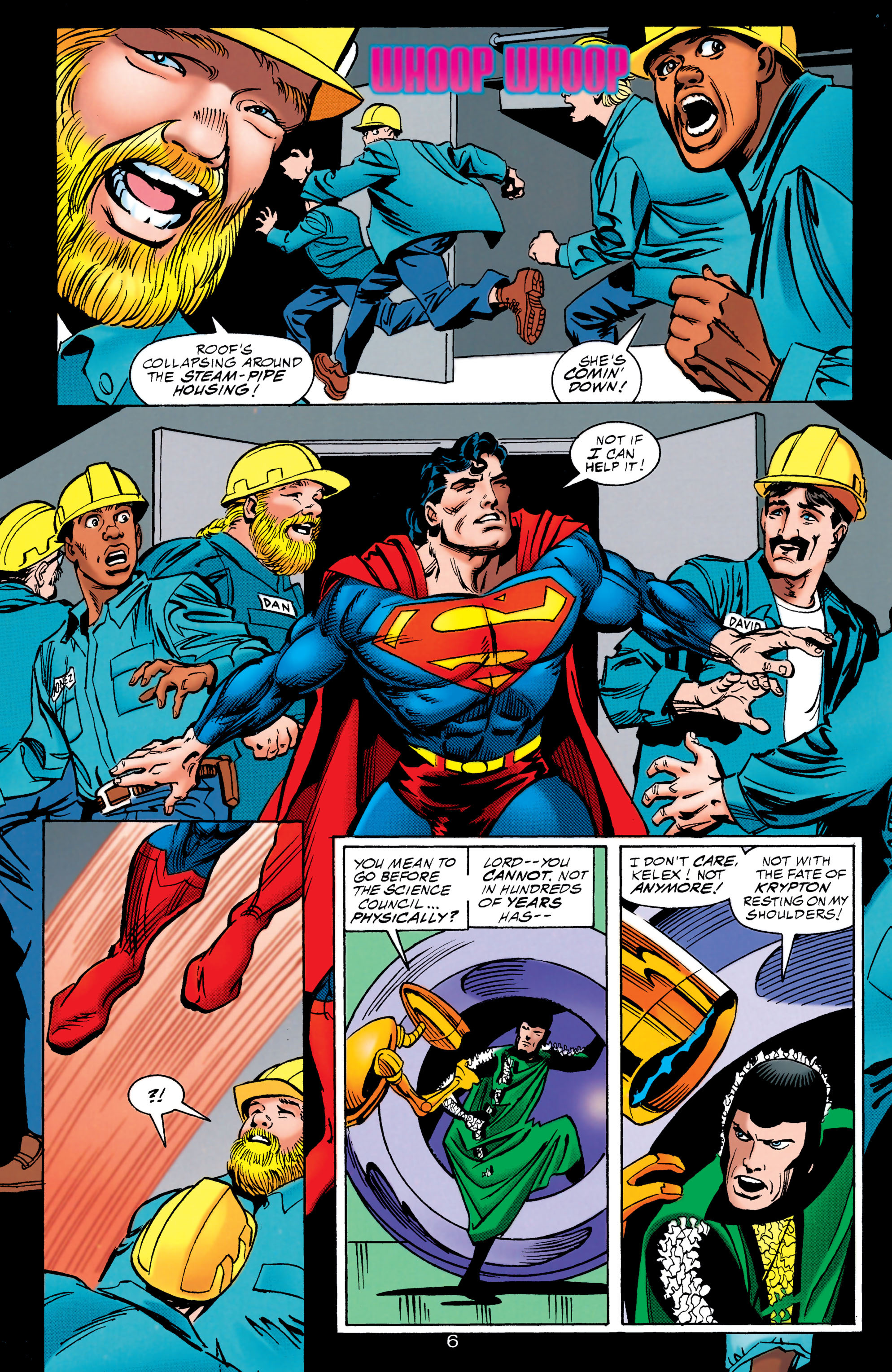 Read online Superman: The Man of Steel (1991) comic -  Issue #62 - 6