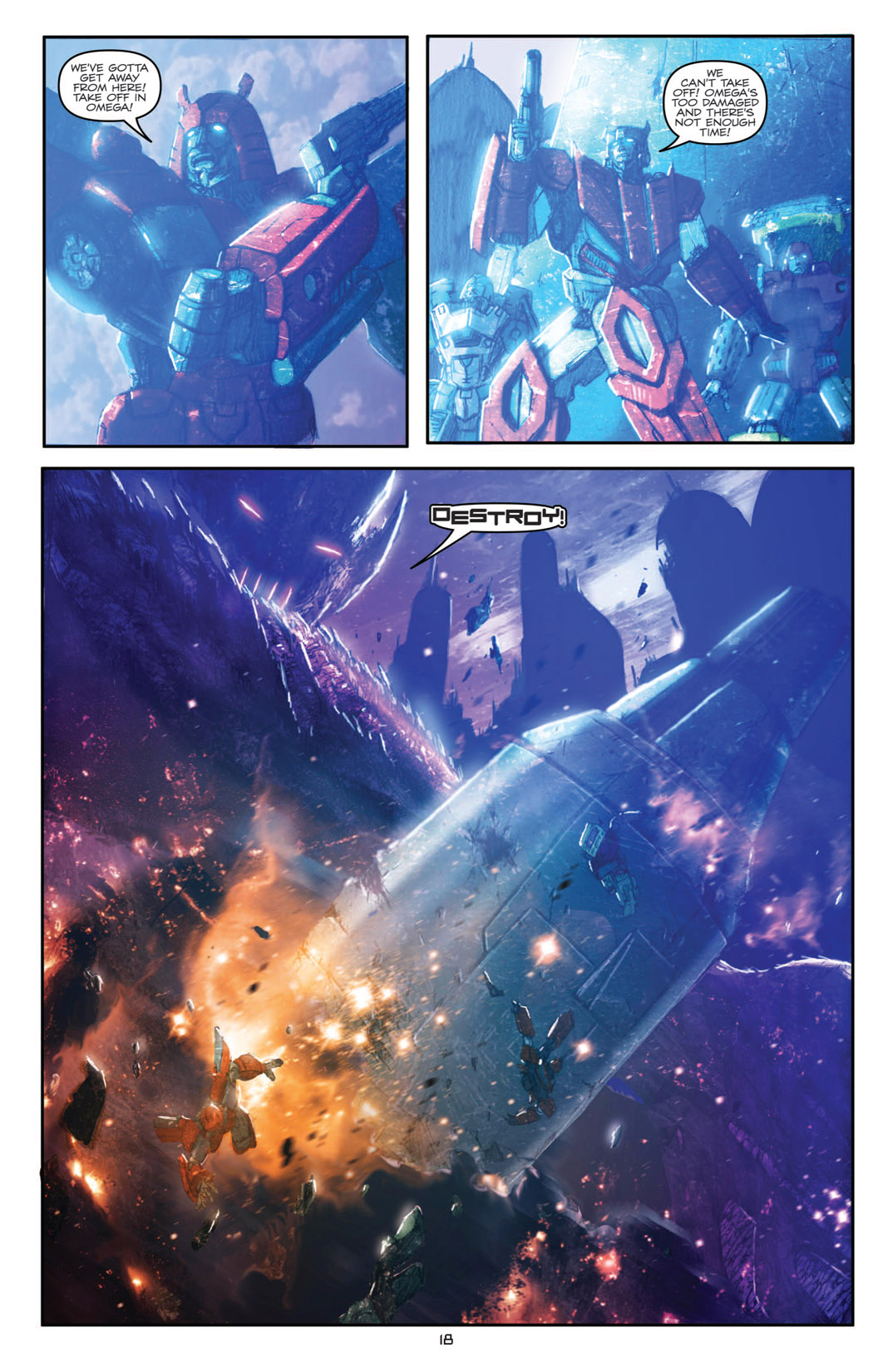 Read online The Transformers (2009) comic -  Issue #28 - 20