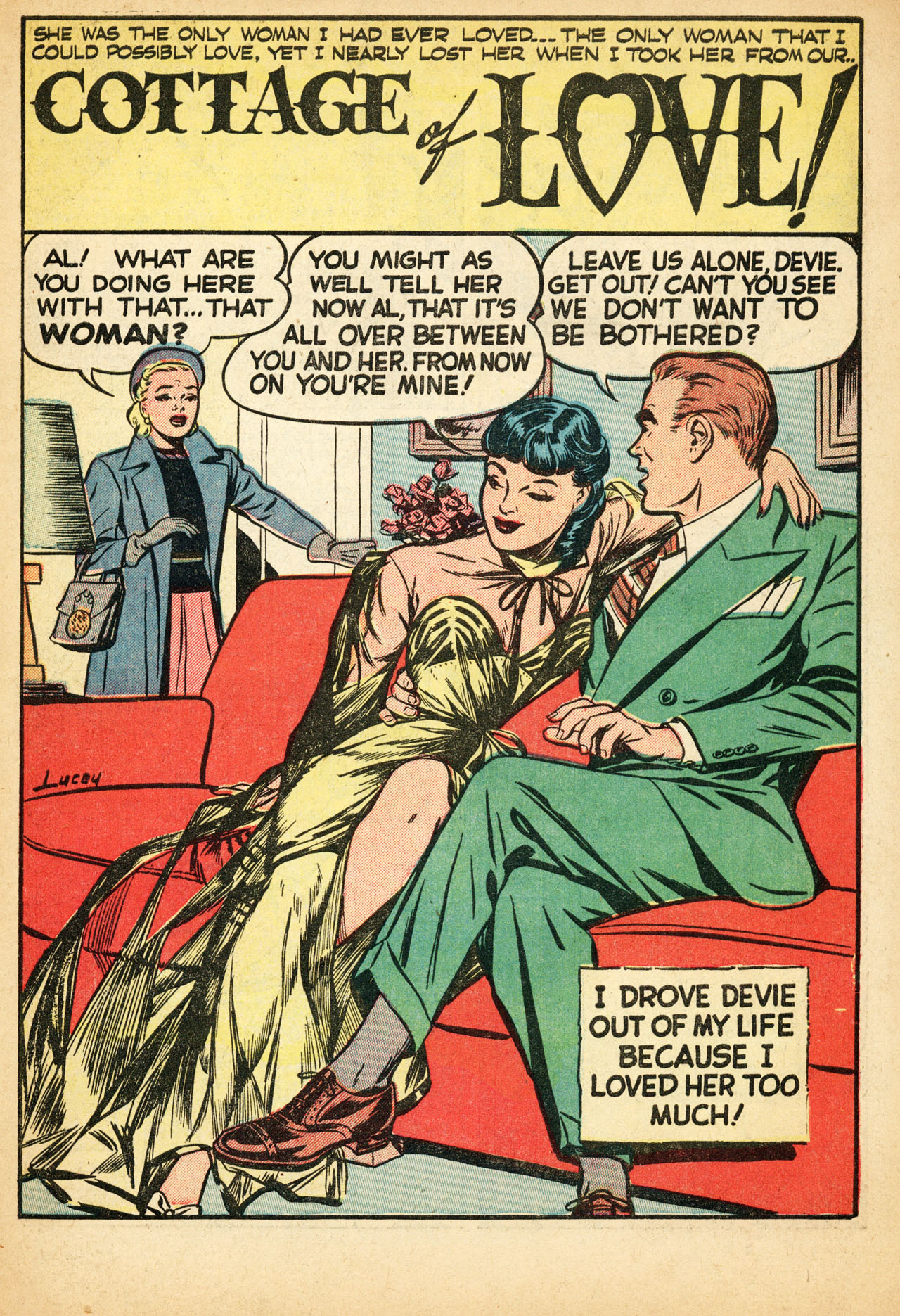 Read online Darling Love comic -  Issue #8 - 3