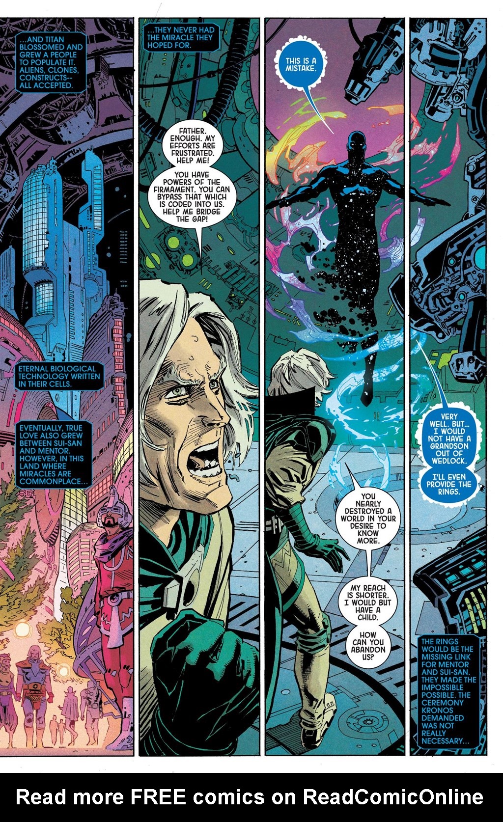 Read online Eternals: A History Written in Blood comic -  Issue # TPB - 18