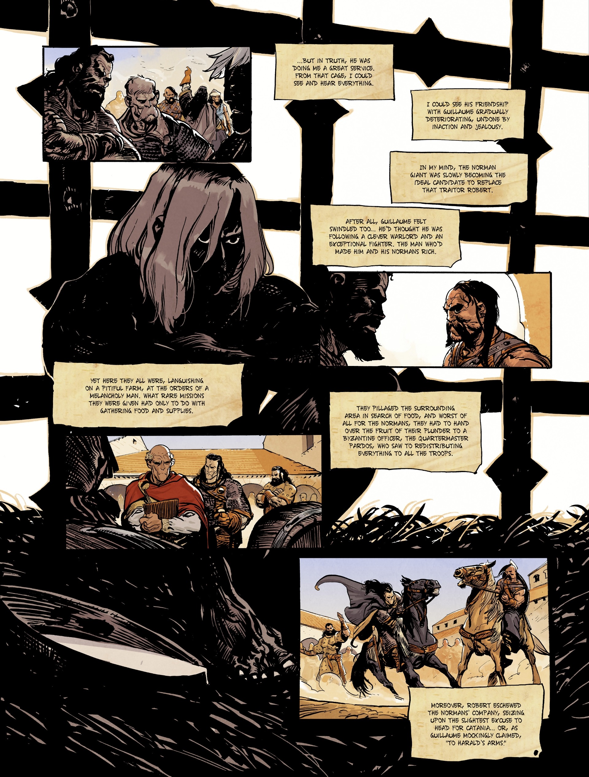 Read online Ira Dei comic -  Issue #2 - 12