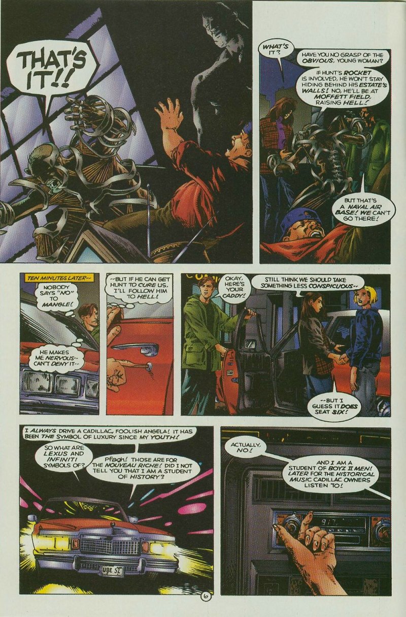 Read online The Night Man comic -  Issue #3 - 7