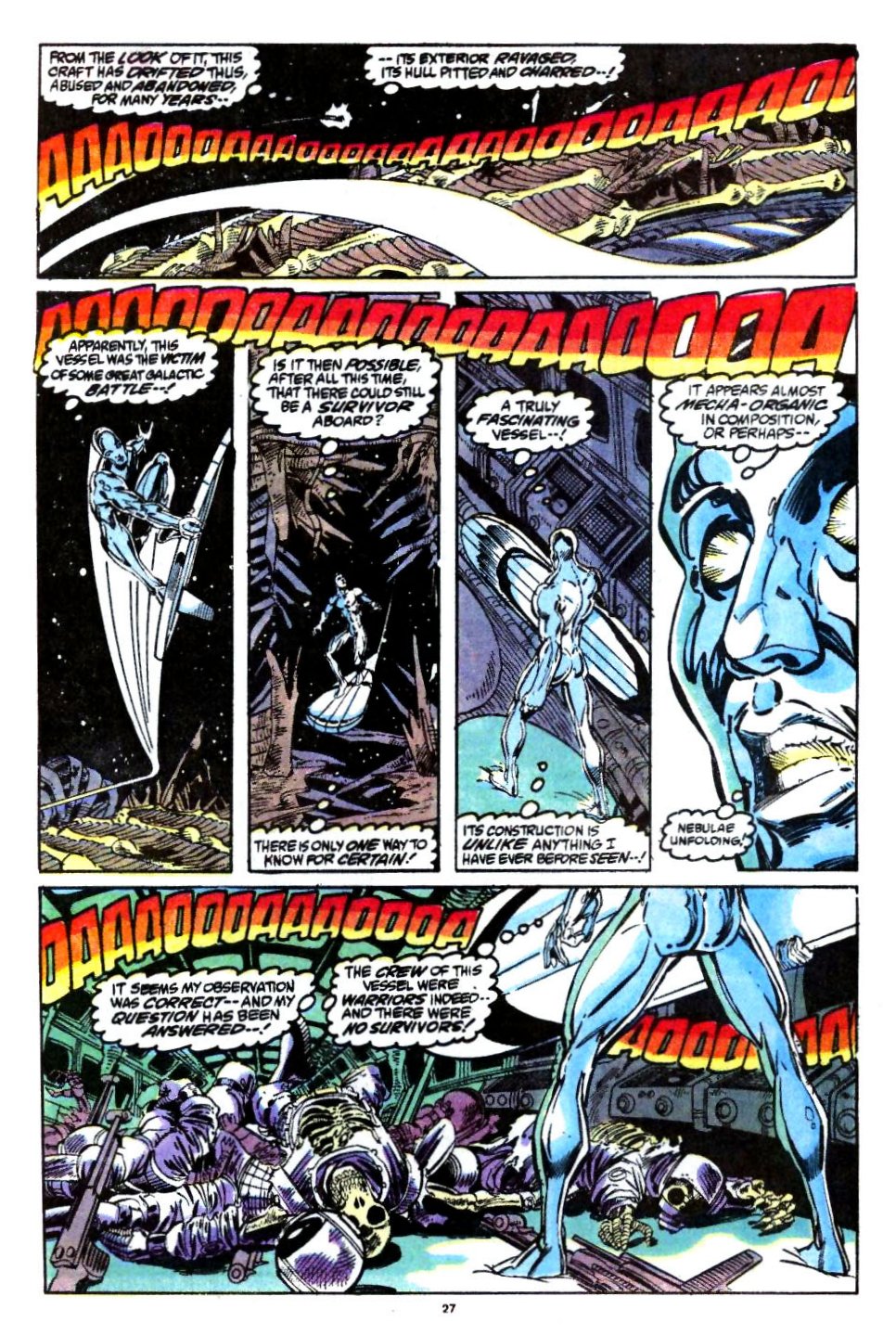 Read online Marvel Comics Presents (1988) comic -  Issue #69 - 29