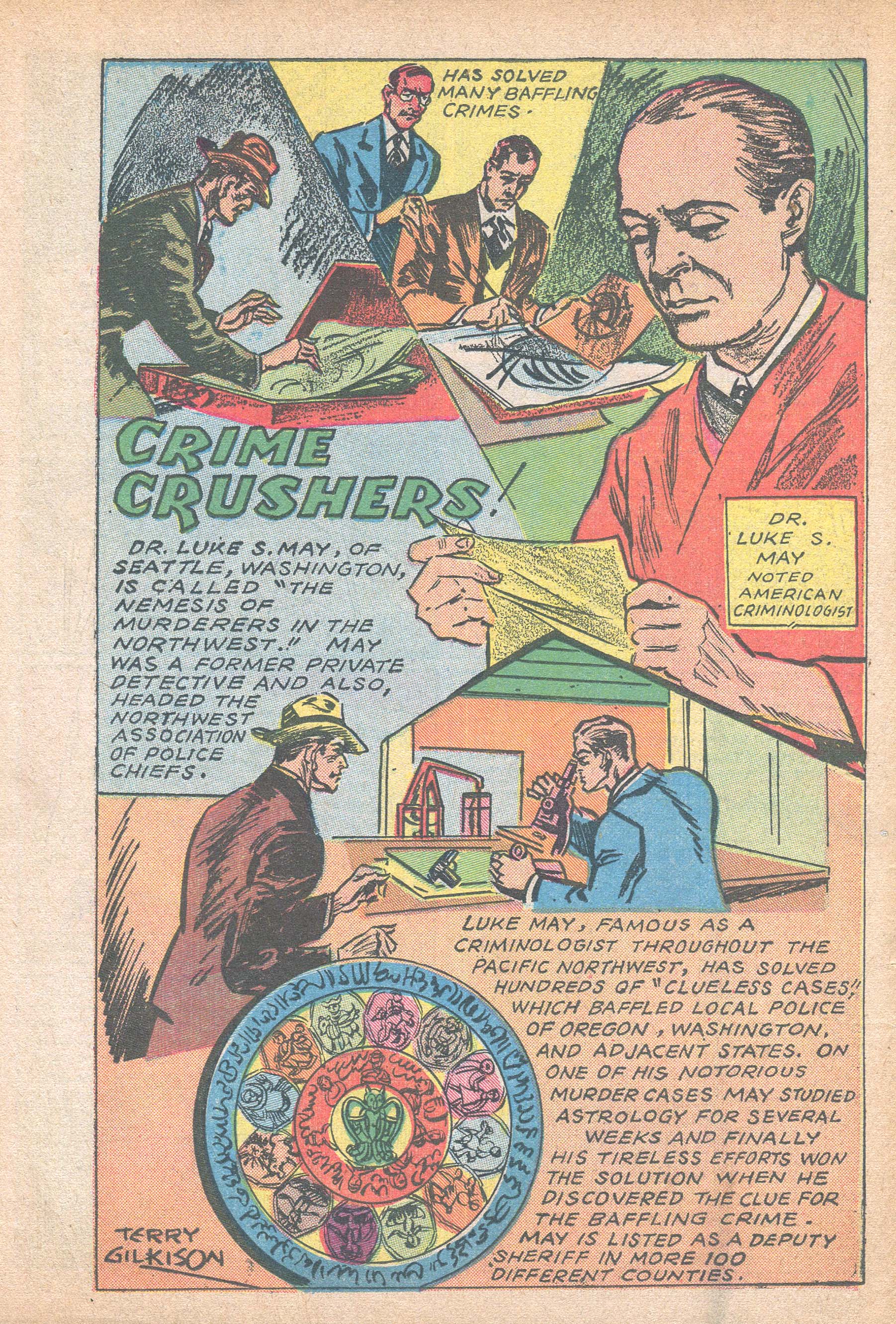 Read online Keen Detective Funnies comic -  Issue #12 - 66