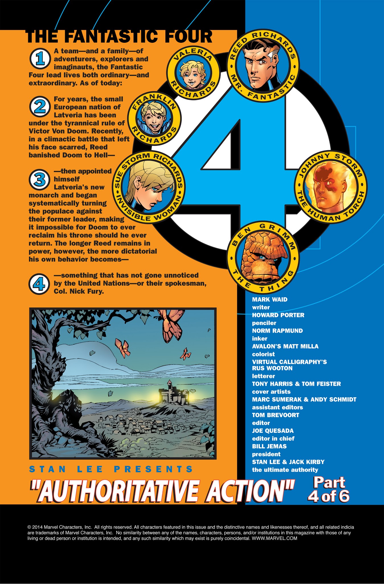 Read online Fantastic Four by Waid & Wieringo Ultimate Collection comic -  Issue # TPB 3 - 71