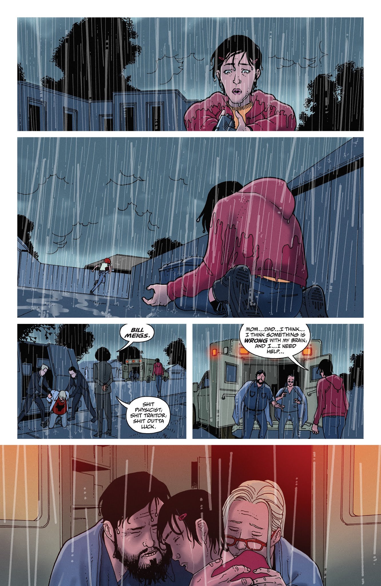 Read online She Could Fly comic -  Issue #4 - 30