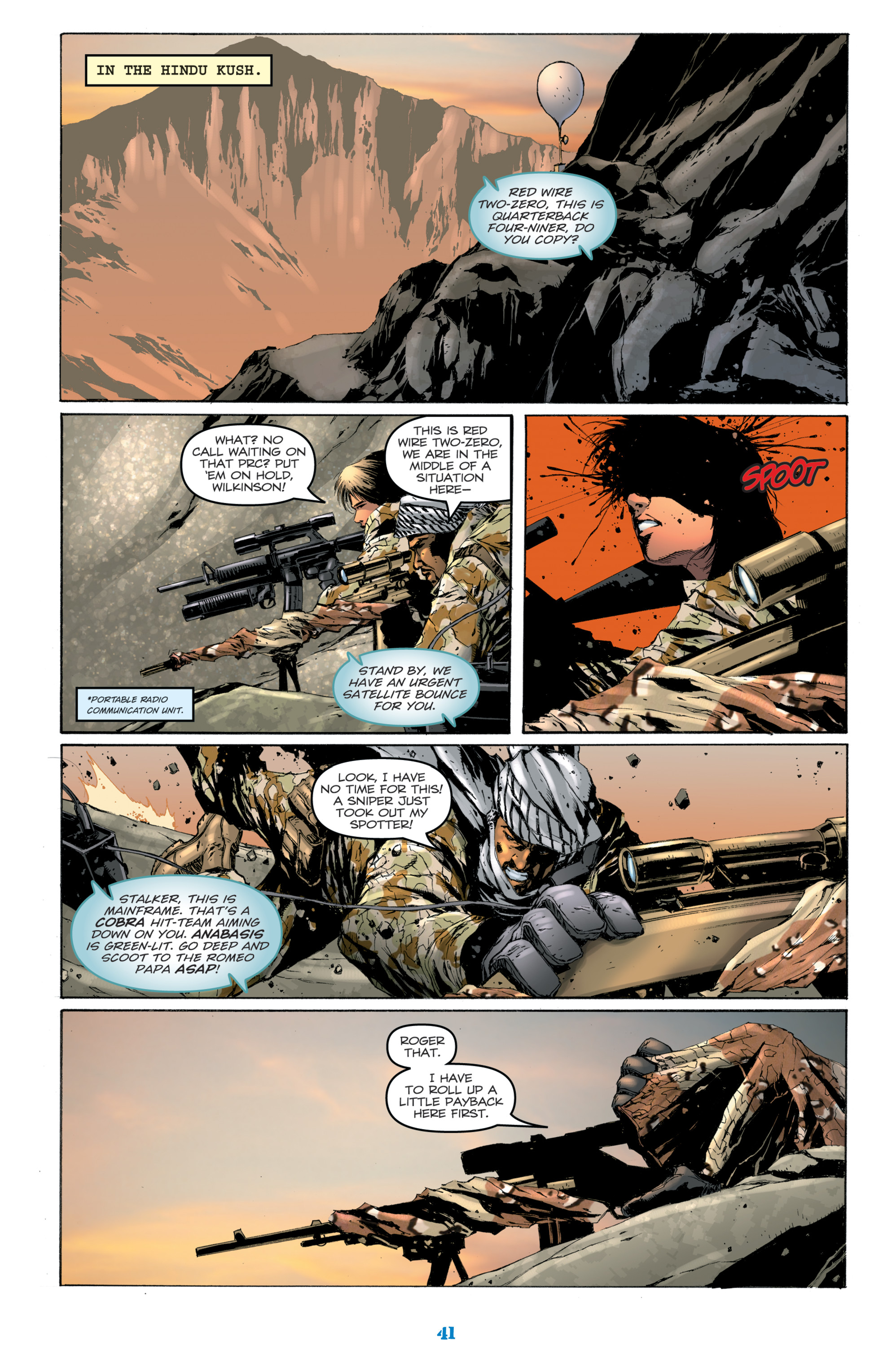 Read online Classic G.I. Joe comic -  Issue # TPB 16 (Part 1) - 41