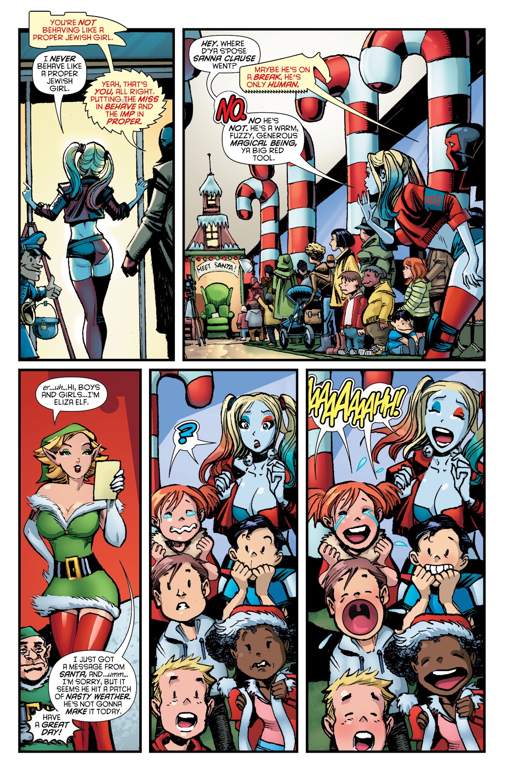 Harley Quinn (2016) issue 10 - Page 5