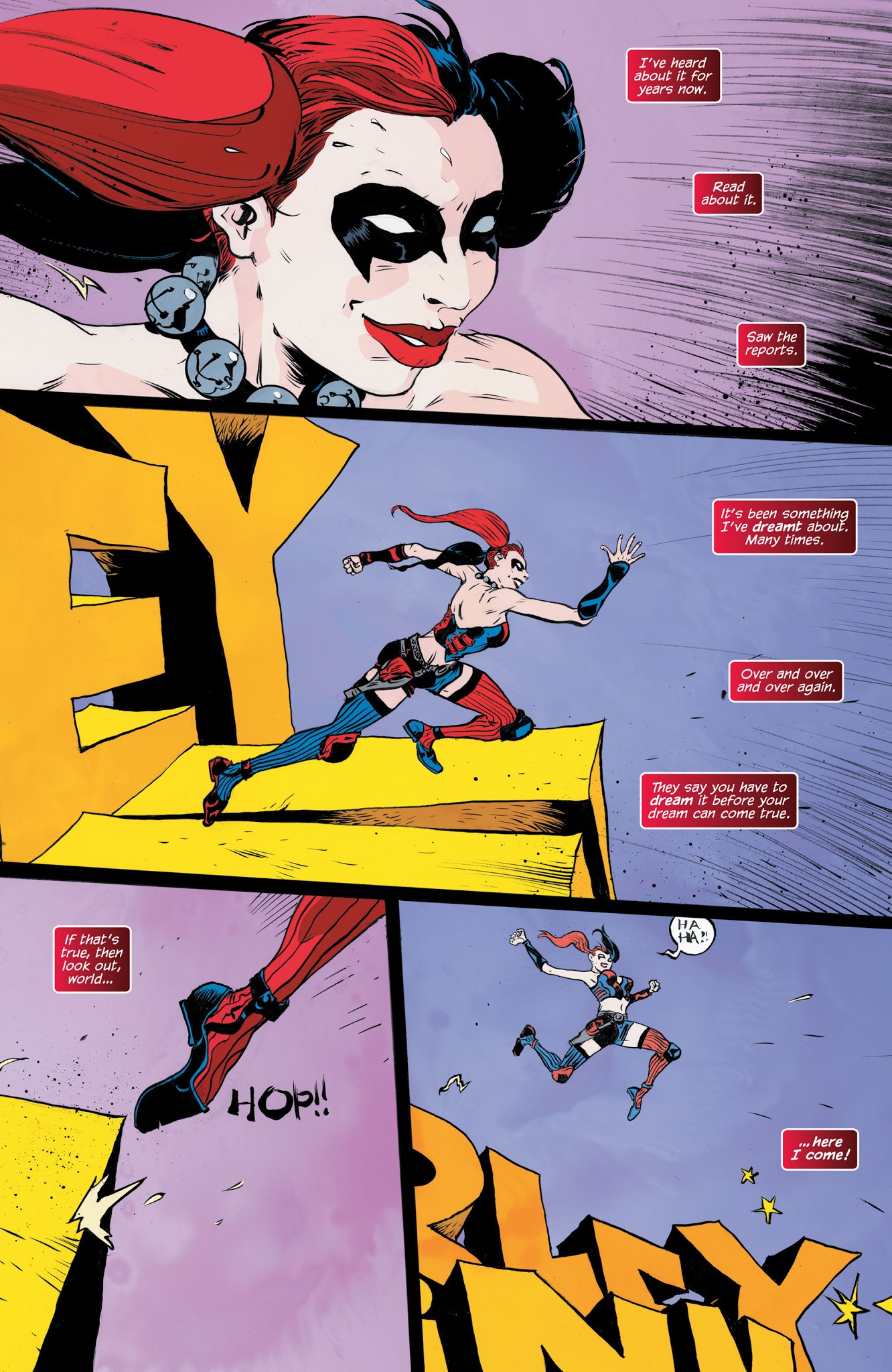 Read online Harley Quinn Invades Comic-Con International: San Diego comic -  Issue # Full - 3