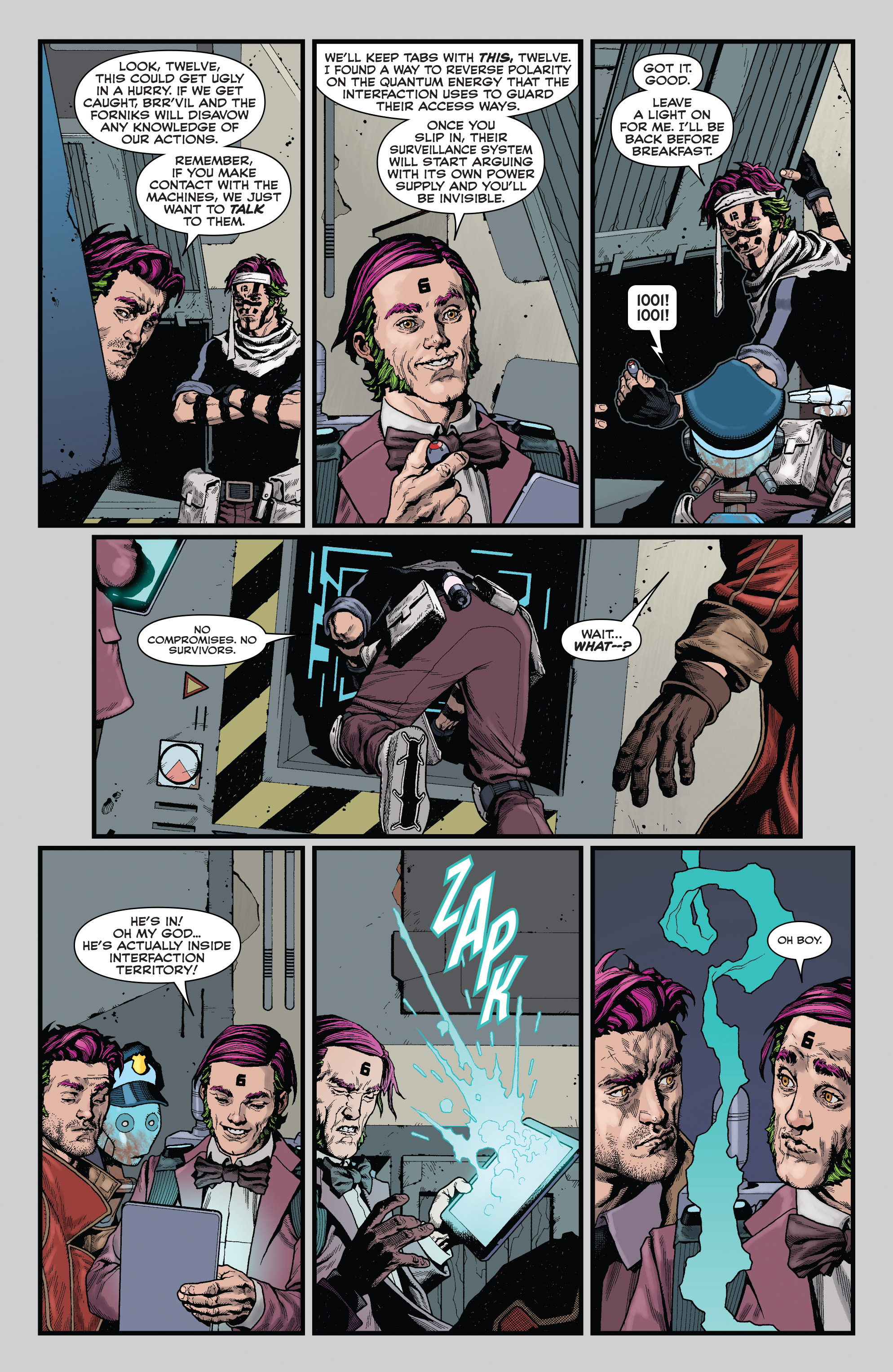 Read online Replica comic -  Issue #3 - 14