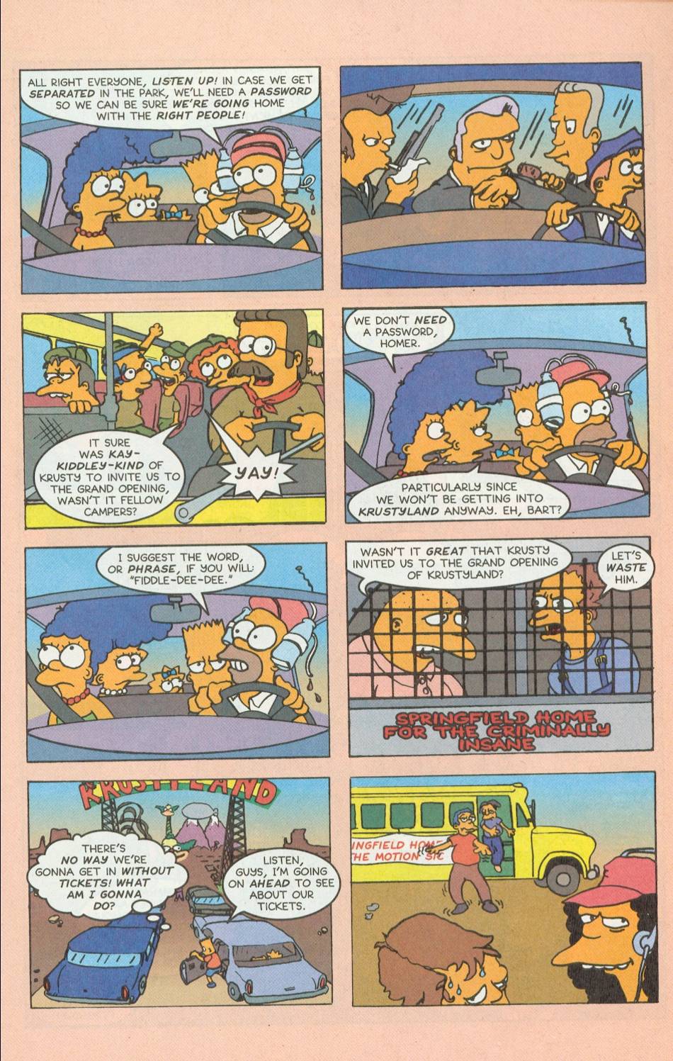 Read online Krusty Comics comic -  Issue #2 - 12