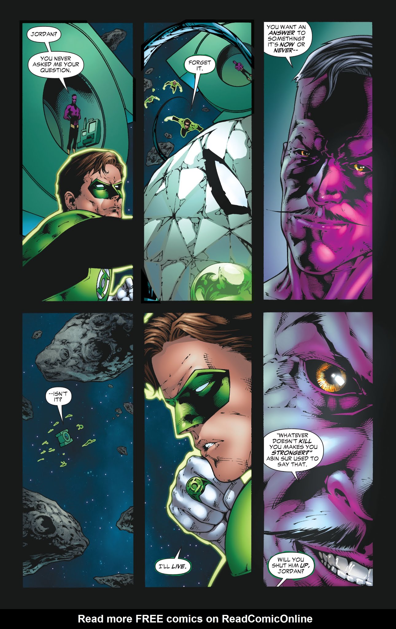 Read online Green Lantern (2005) comic -  Issue # _TPB 6 (Part 1) - 90