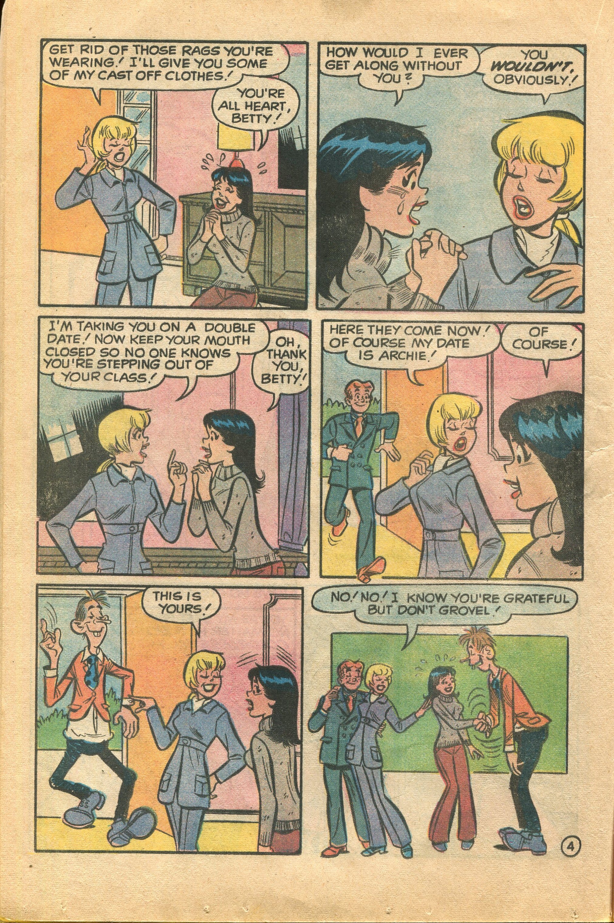 Read online Betty and Me comic -  Issue #34 - 16