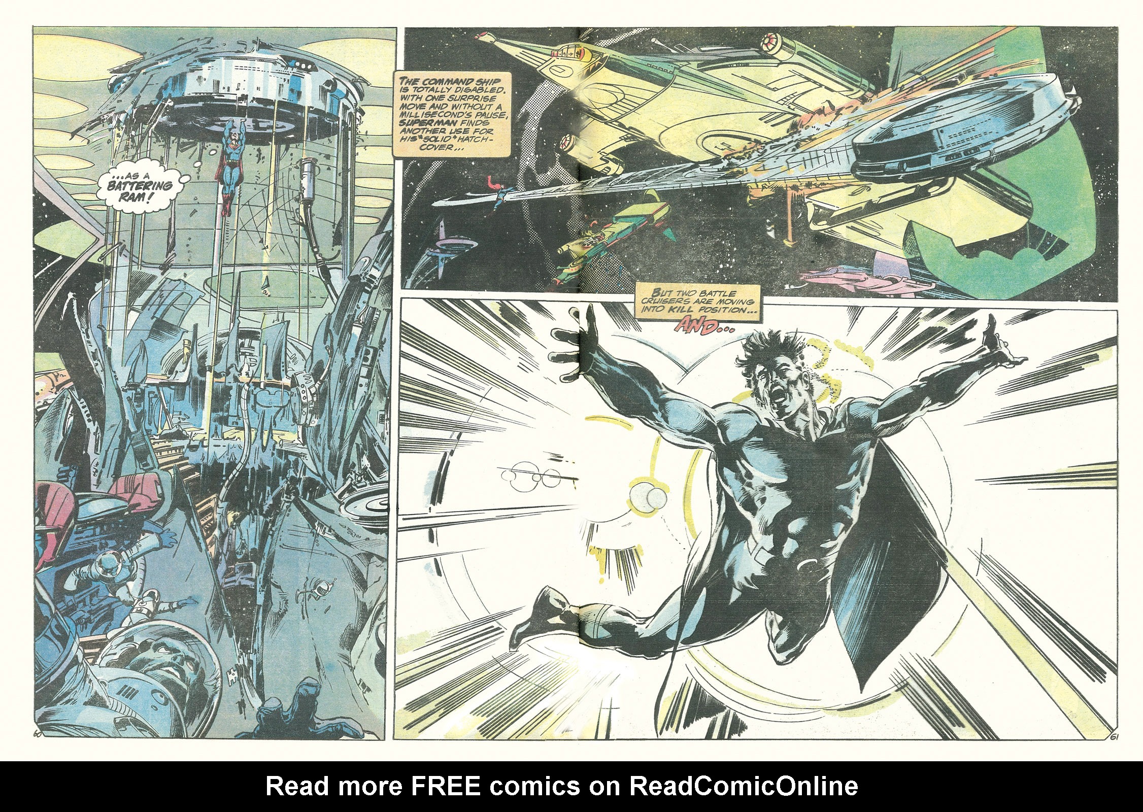 Read online Superman vs. Muhammad Ali comic -  Issue # Full - 57