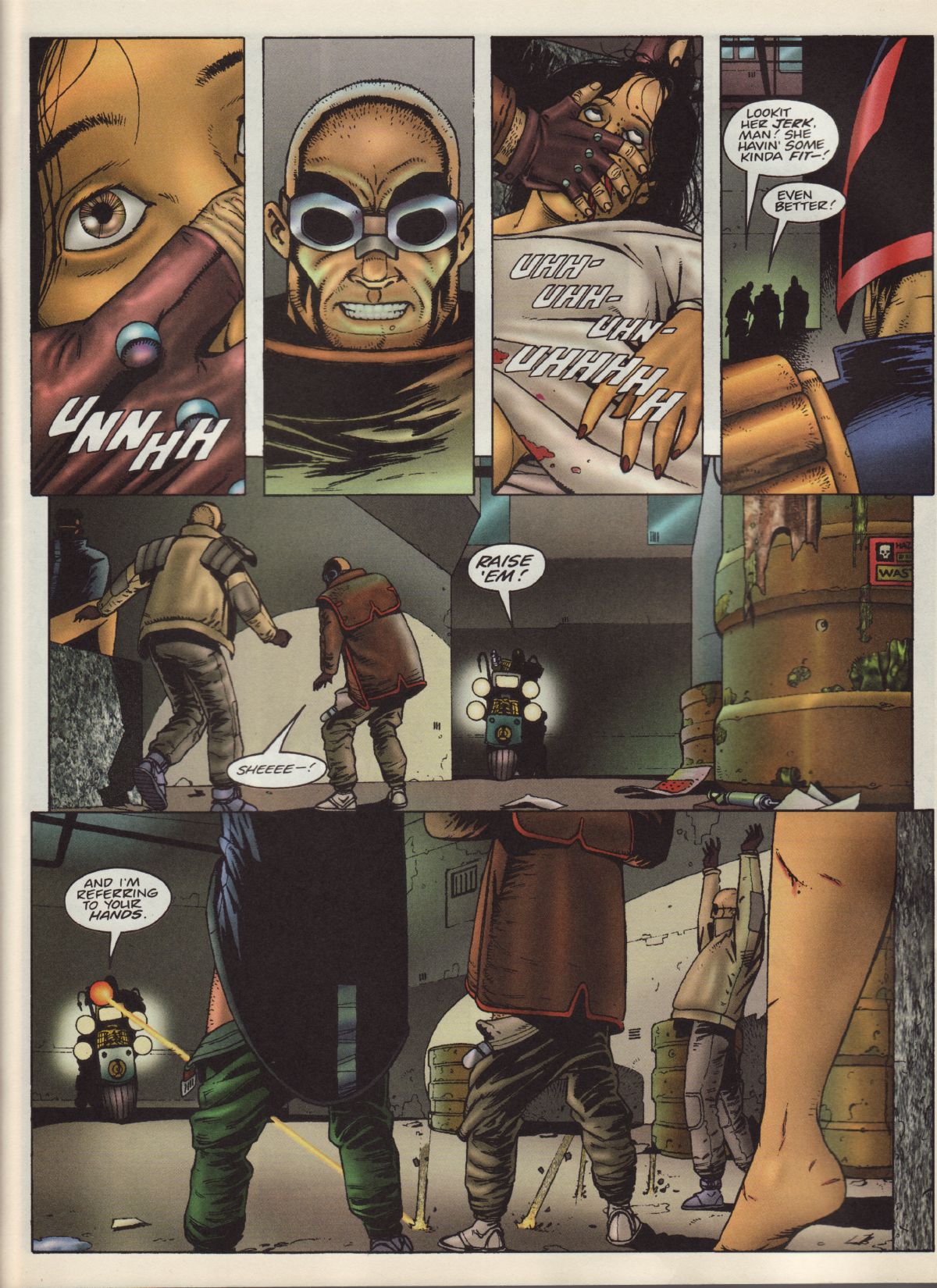 Read online Judge Dredd Megazine (vol. 3) comic -  Issue #22 - 6