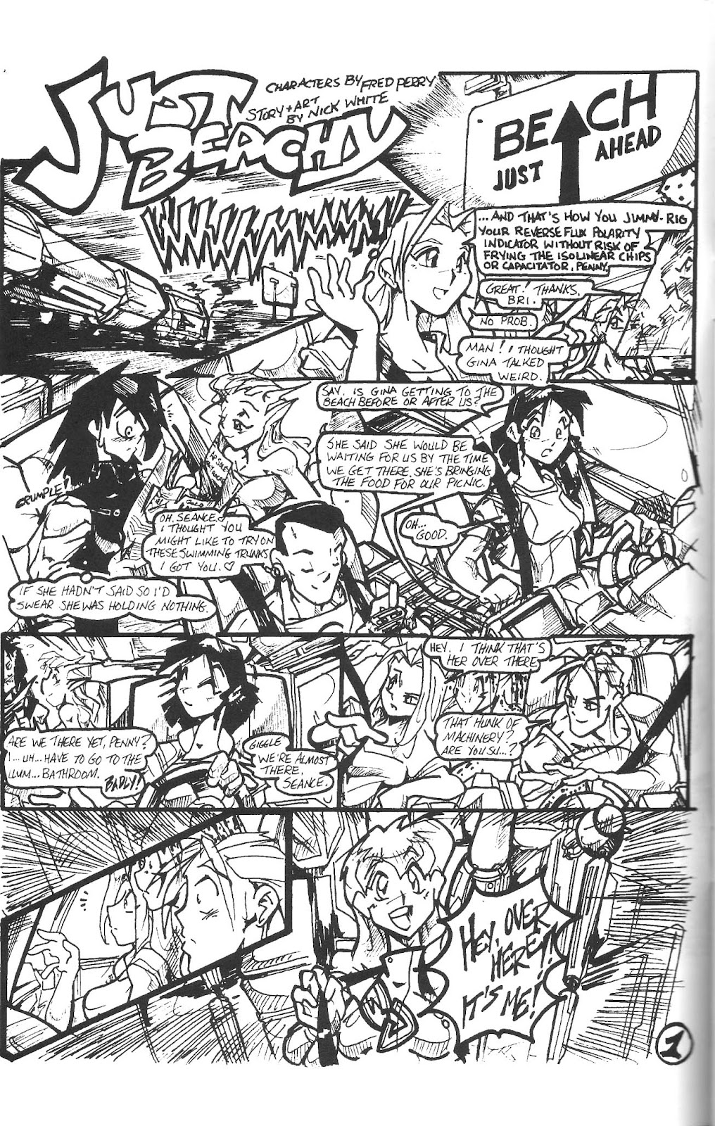 Gold Digger Swimsuit Special issue 1 - Page 15
