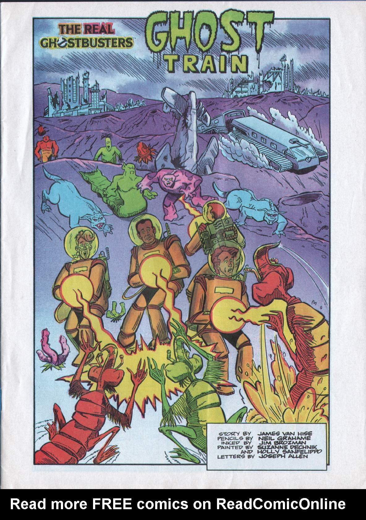 Read online The Real Ghostbusters comic -  Issue #181 - 15