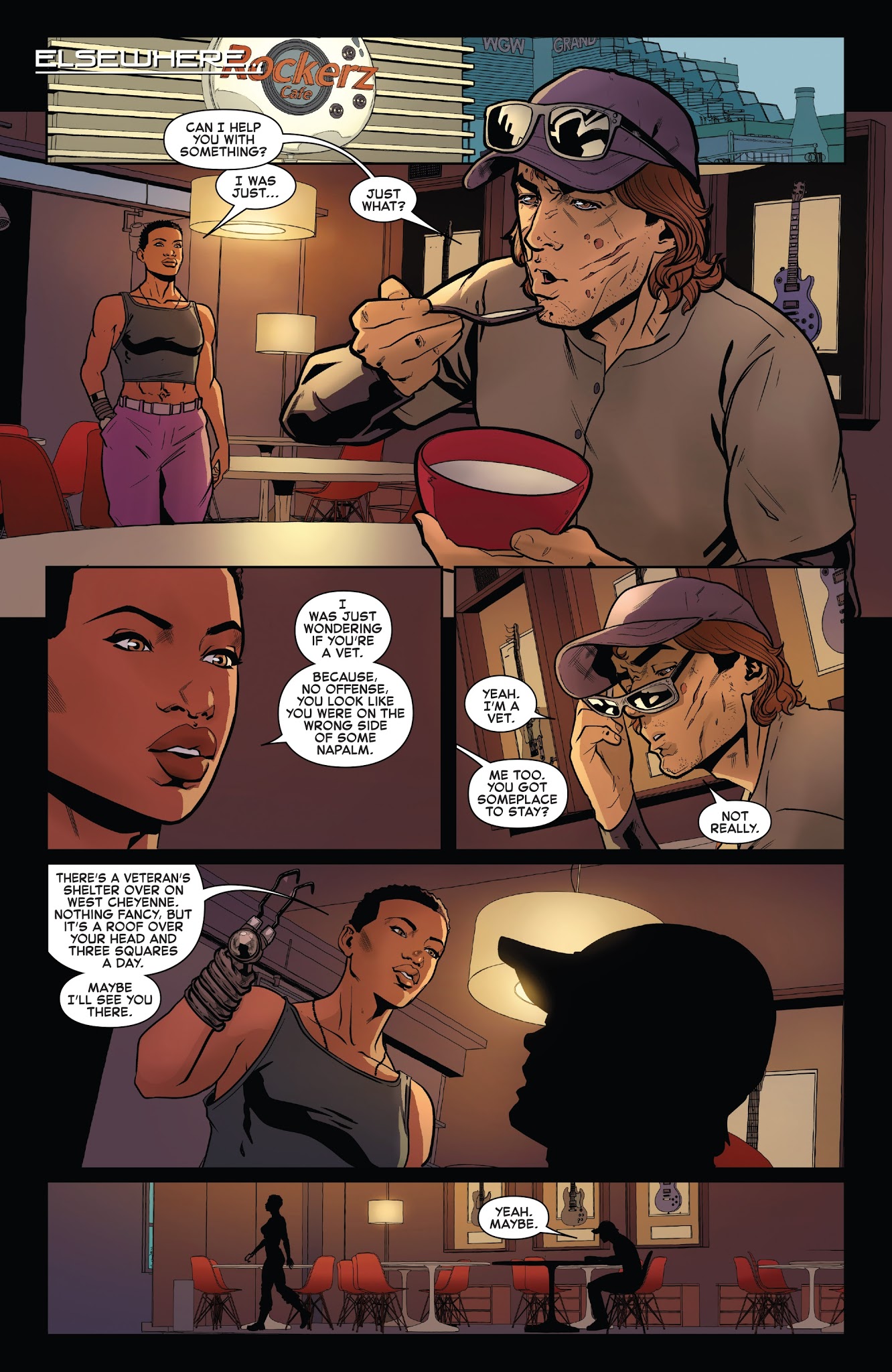 Read online Ben Reilly: Scarlet Spider comic -  Issue #6 - 7