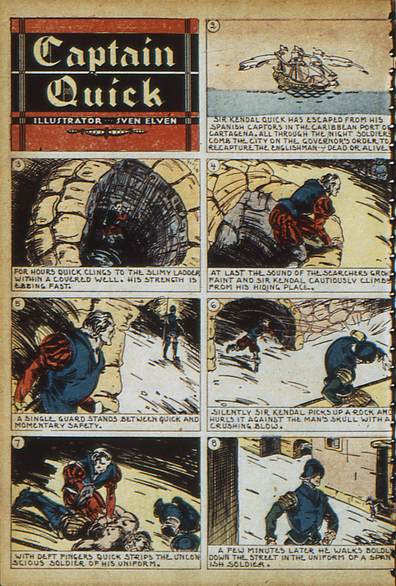Read online Adventure Comics (1938) comic -  Issue #18 - 55