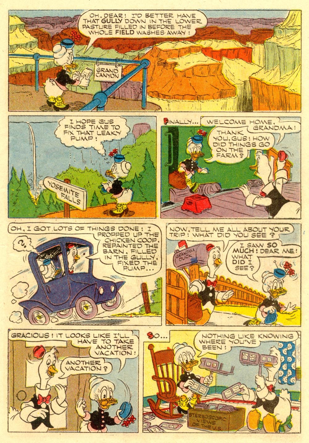 Read online Walt Disney's Comics and Stories comic -  Issue #166 - 39