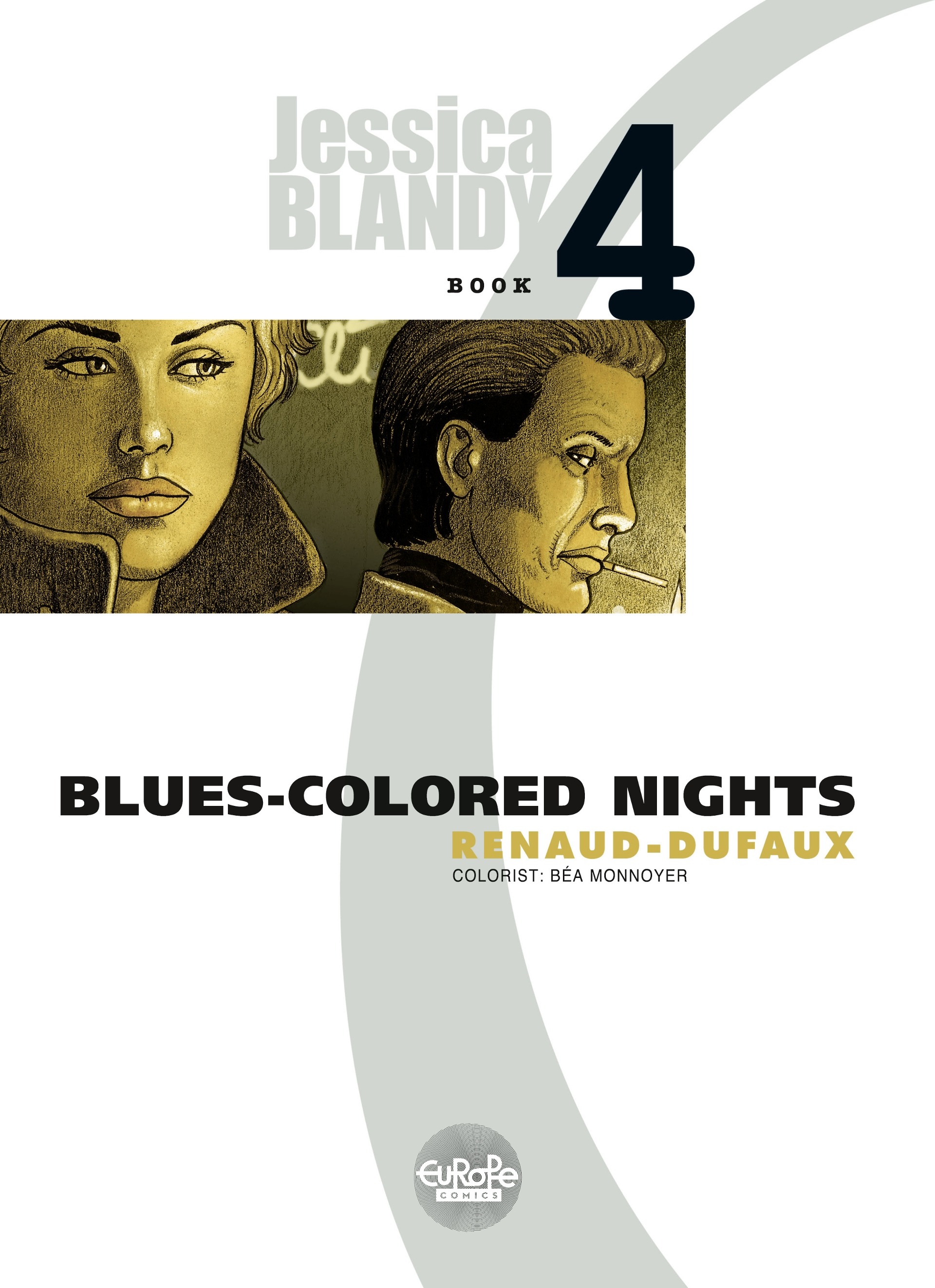Read online Jessica Blandy comic -  Issue #4 - 2