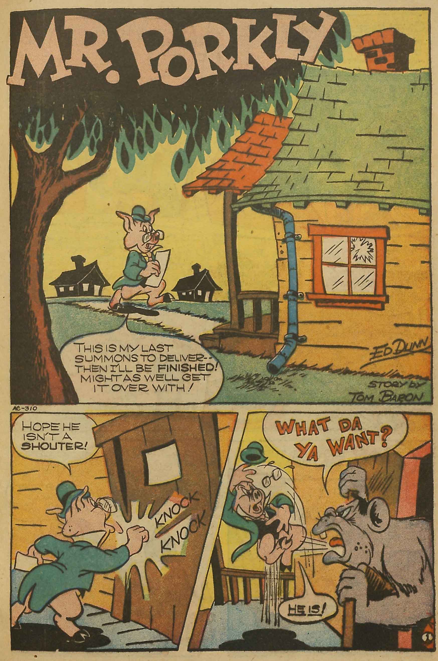Read online Coo Coo Comics comic -  Issue #29 - 45