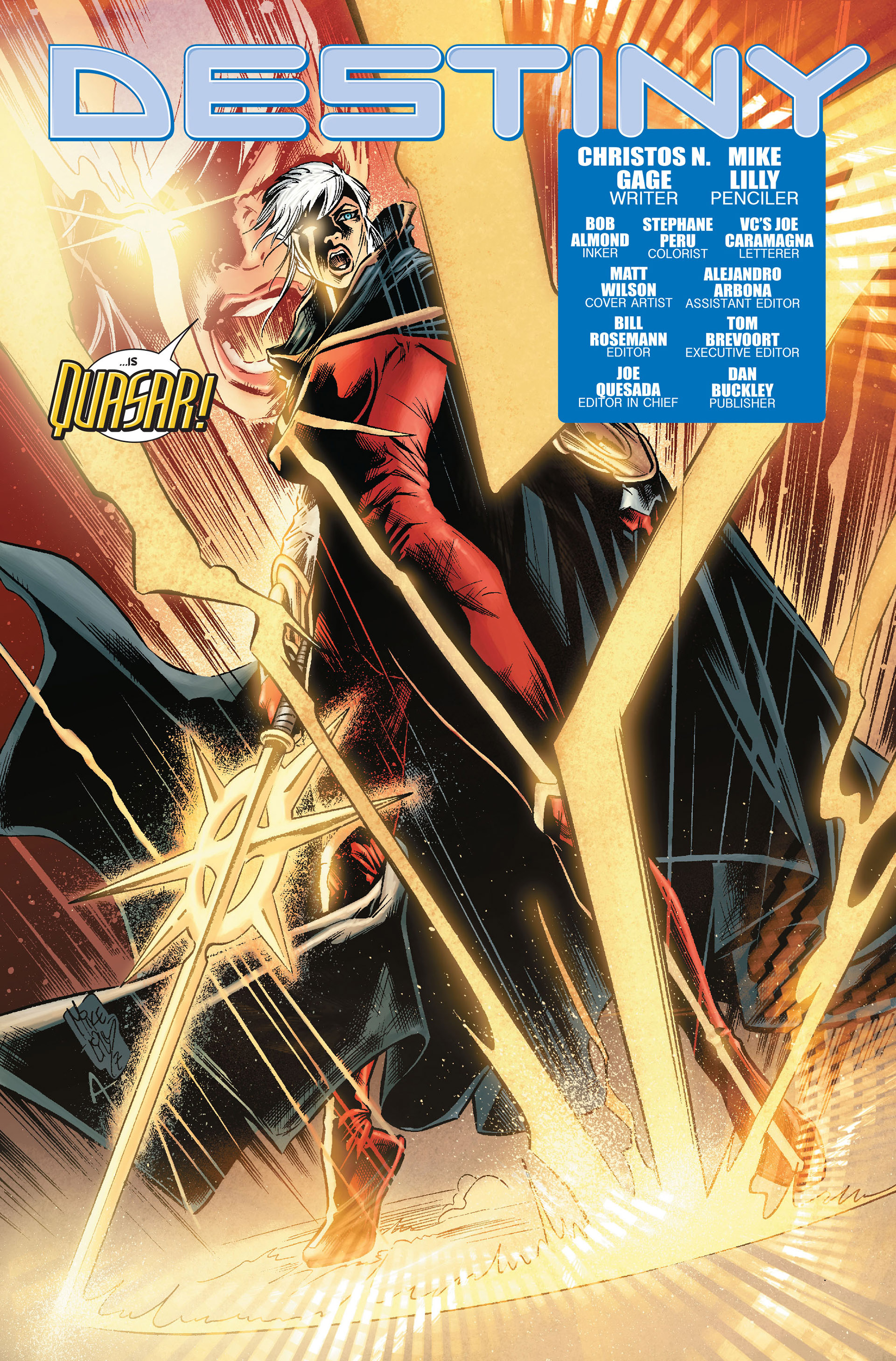 Read online Annihilation: Conquest - Quasar comic -  Issue #1 - 5