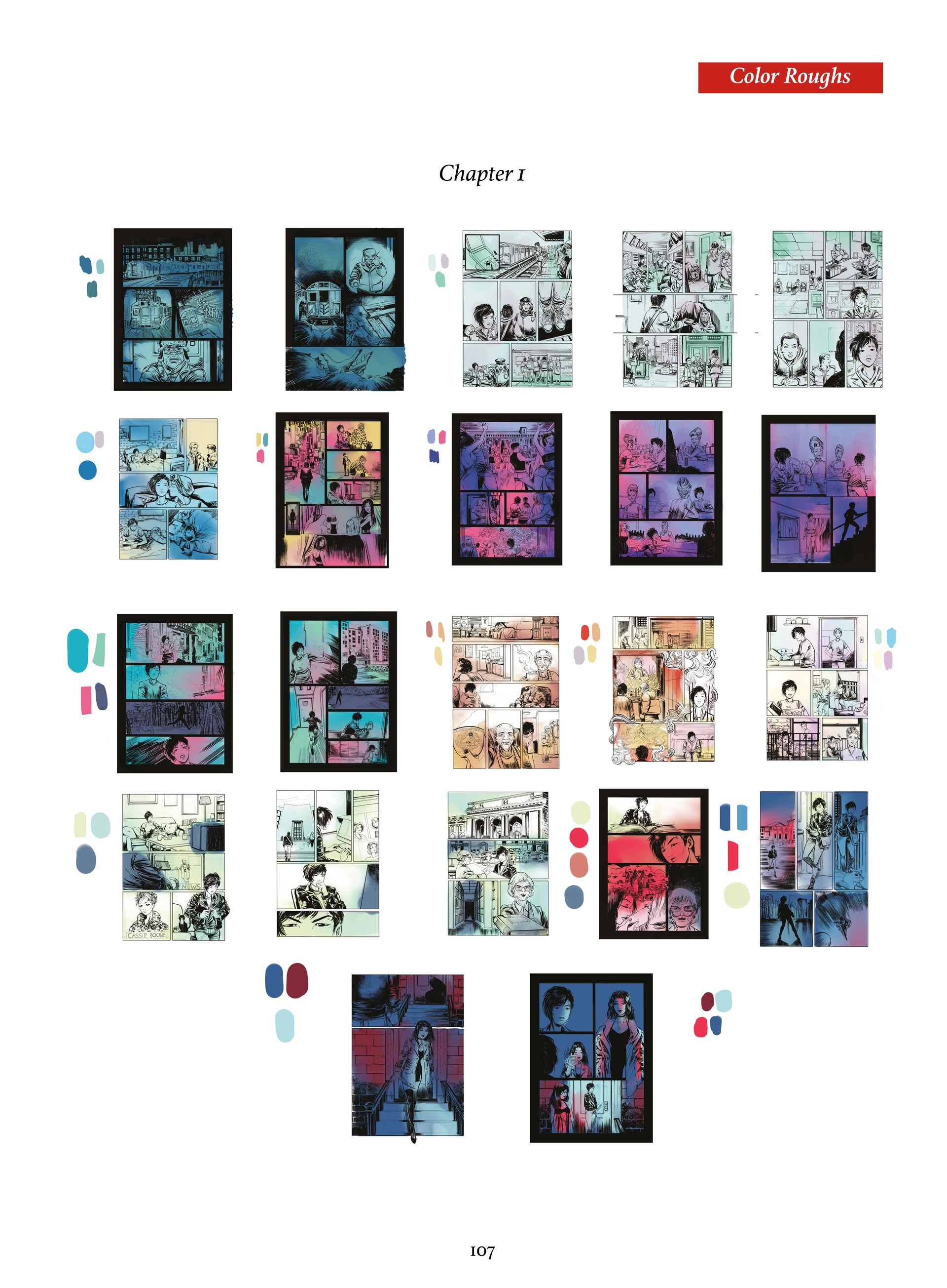 Read online Carmilla: The First Vampire comic -  Issue # TPB - 108