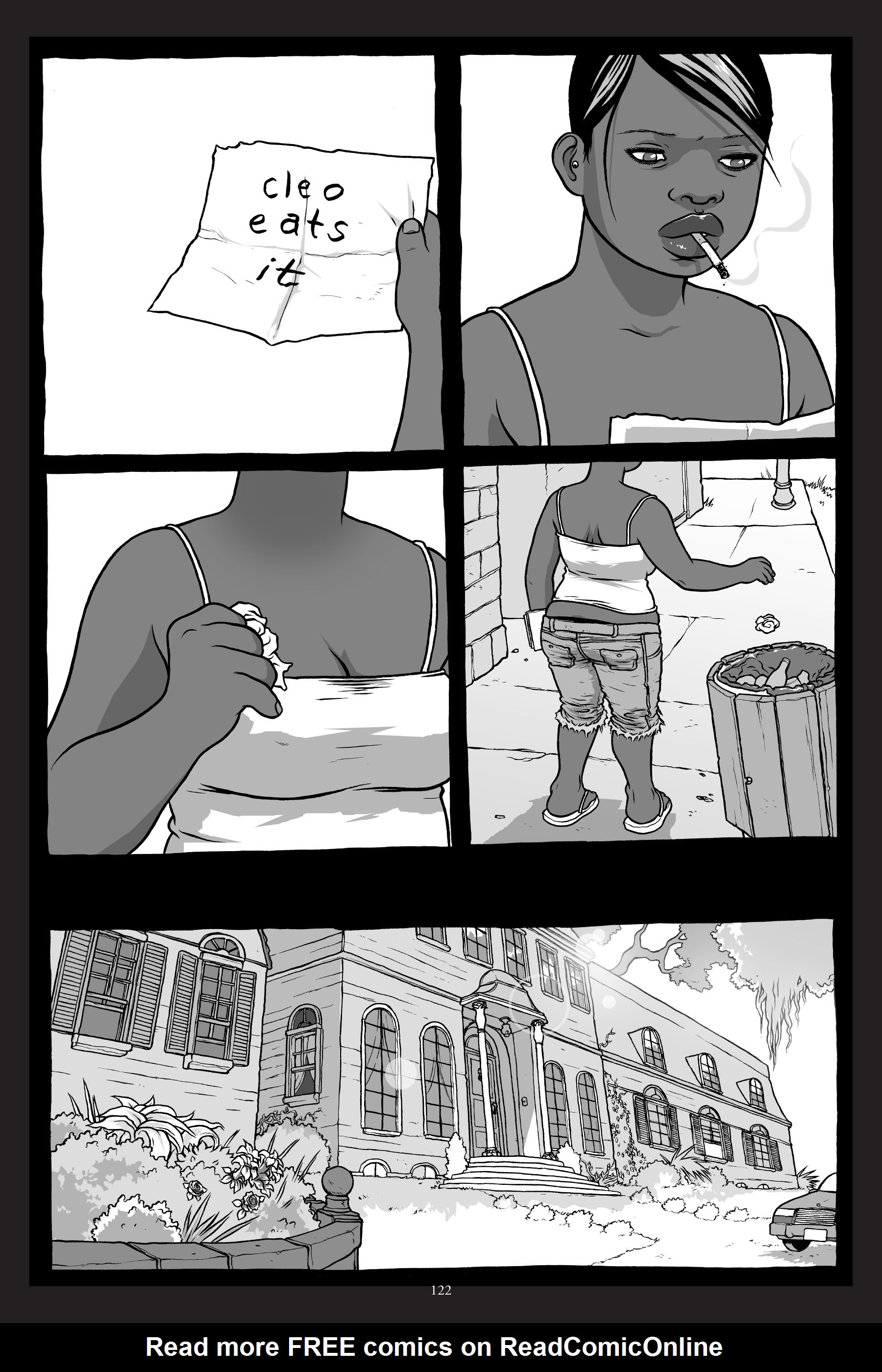 Read online Wet Moon comic -  Issue # TPB 1 (Part 2) - 29