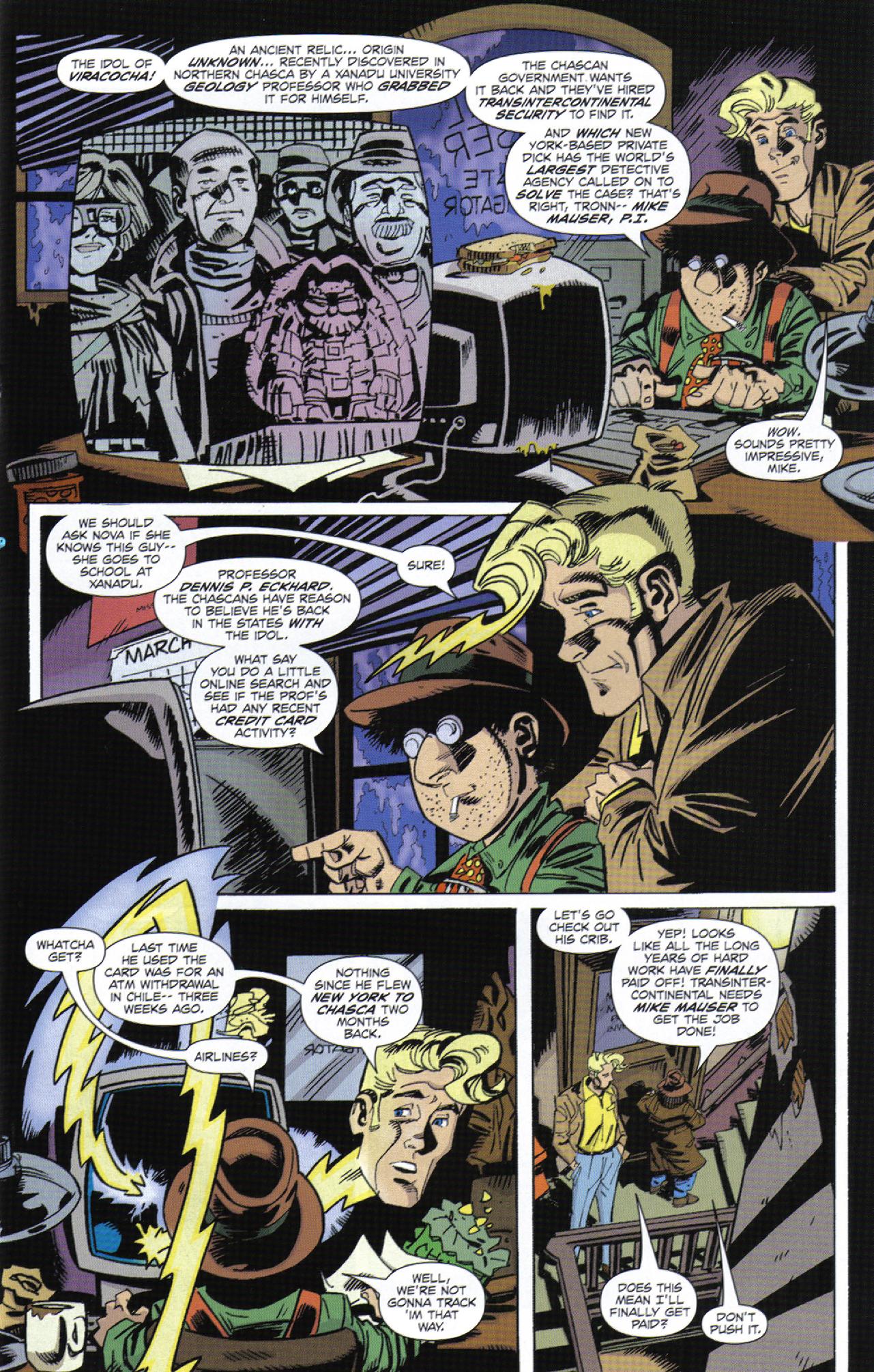 Read online E-Man:The Idol comic -  Issue # Full - 7