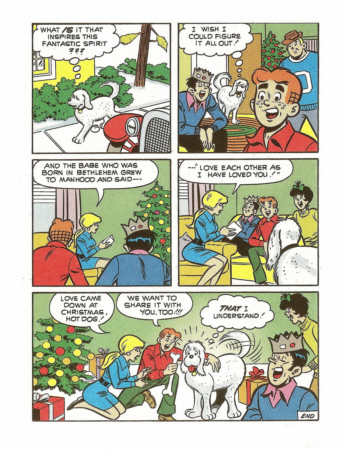 Read online Jughead's Double Digest Magazine comic -  Issue #73 - 167