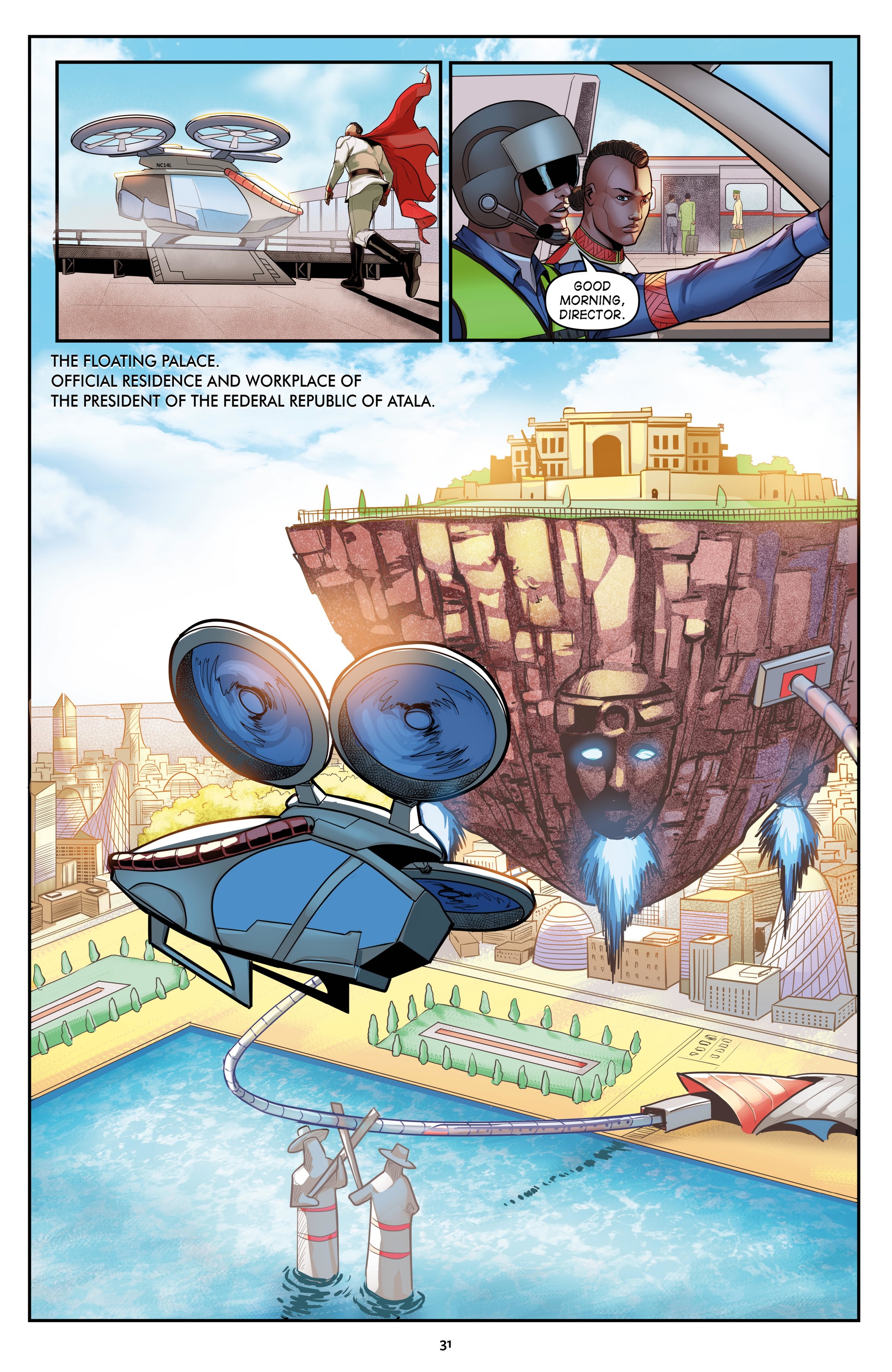 Read online WindMaker comic -  Issue # TPB 1 - 33