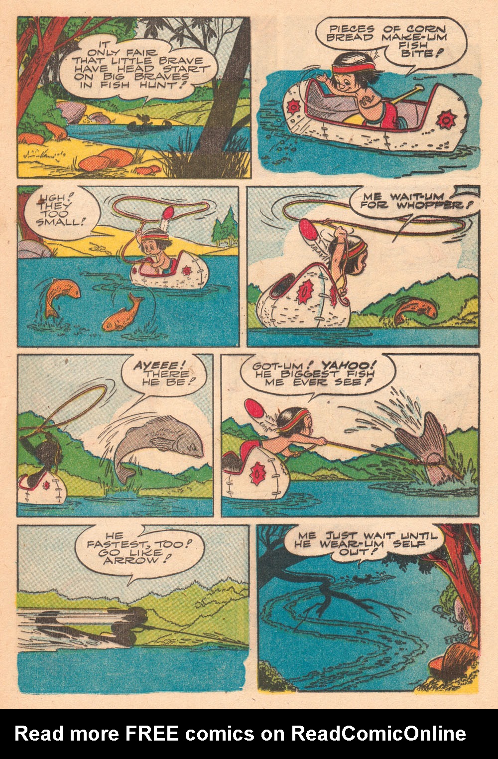 Read online Four Color Comics comic -  Issue #439 - 21