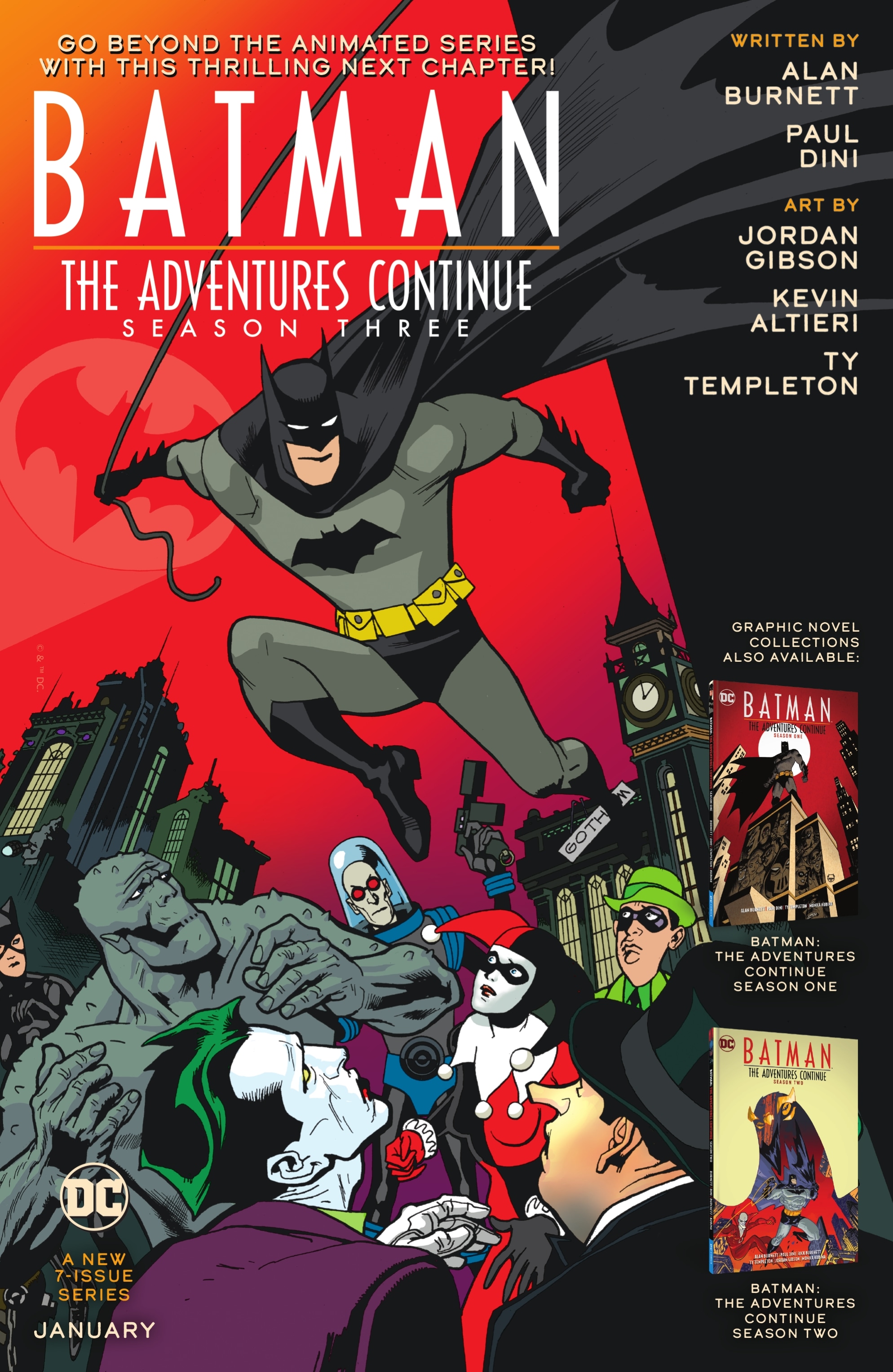 Read online Gotham City: Year One comic -  Issue #4 - 2