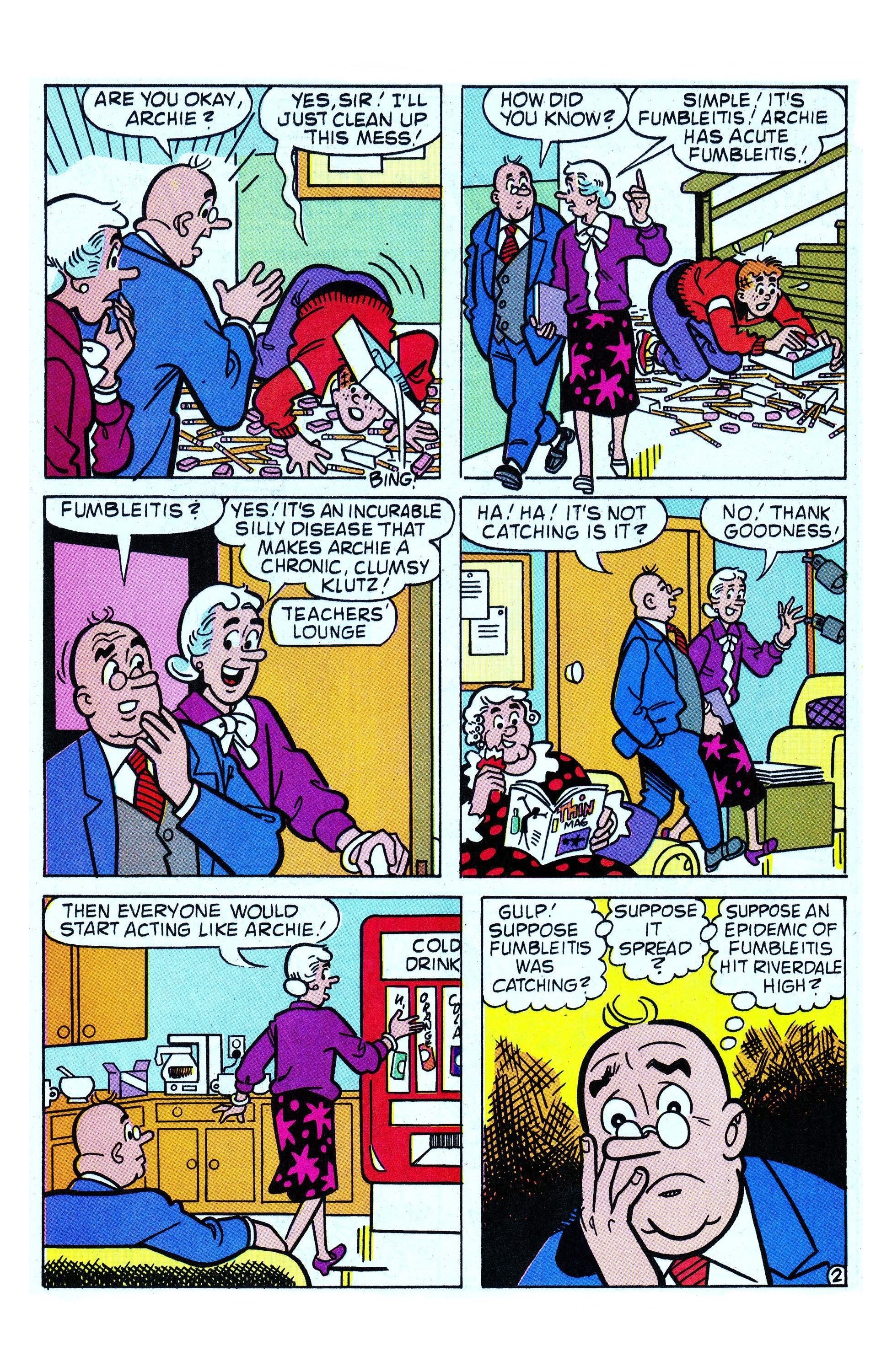 Read online Archie (1960) comic -  Issue #409 - 30