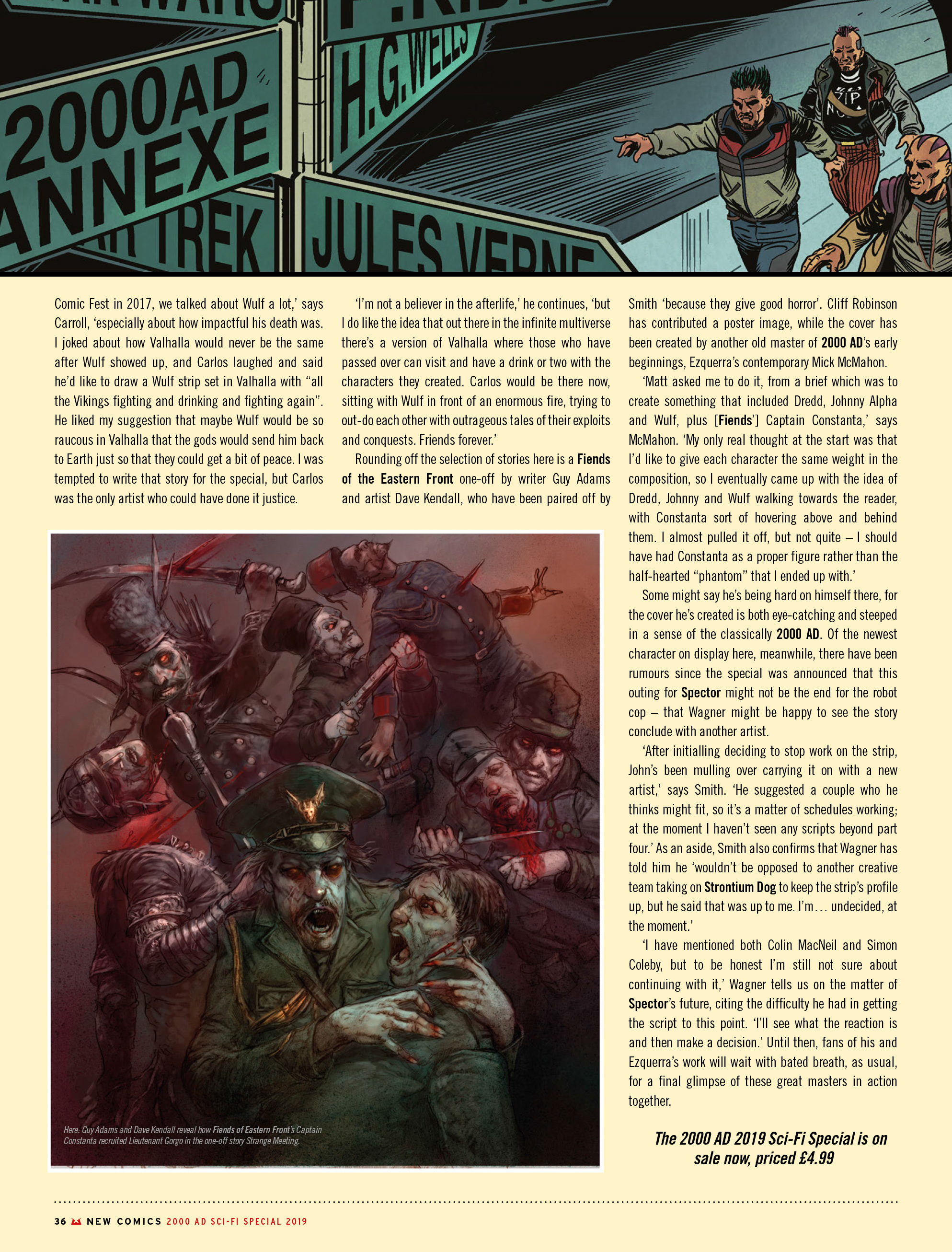Read online Judge Dredd Megazine (Vol. 5) comic -  Issue #409 - 35