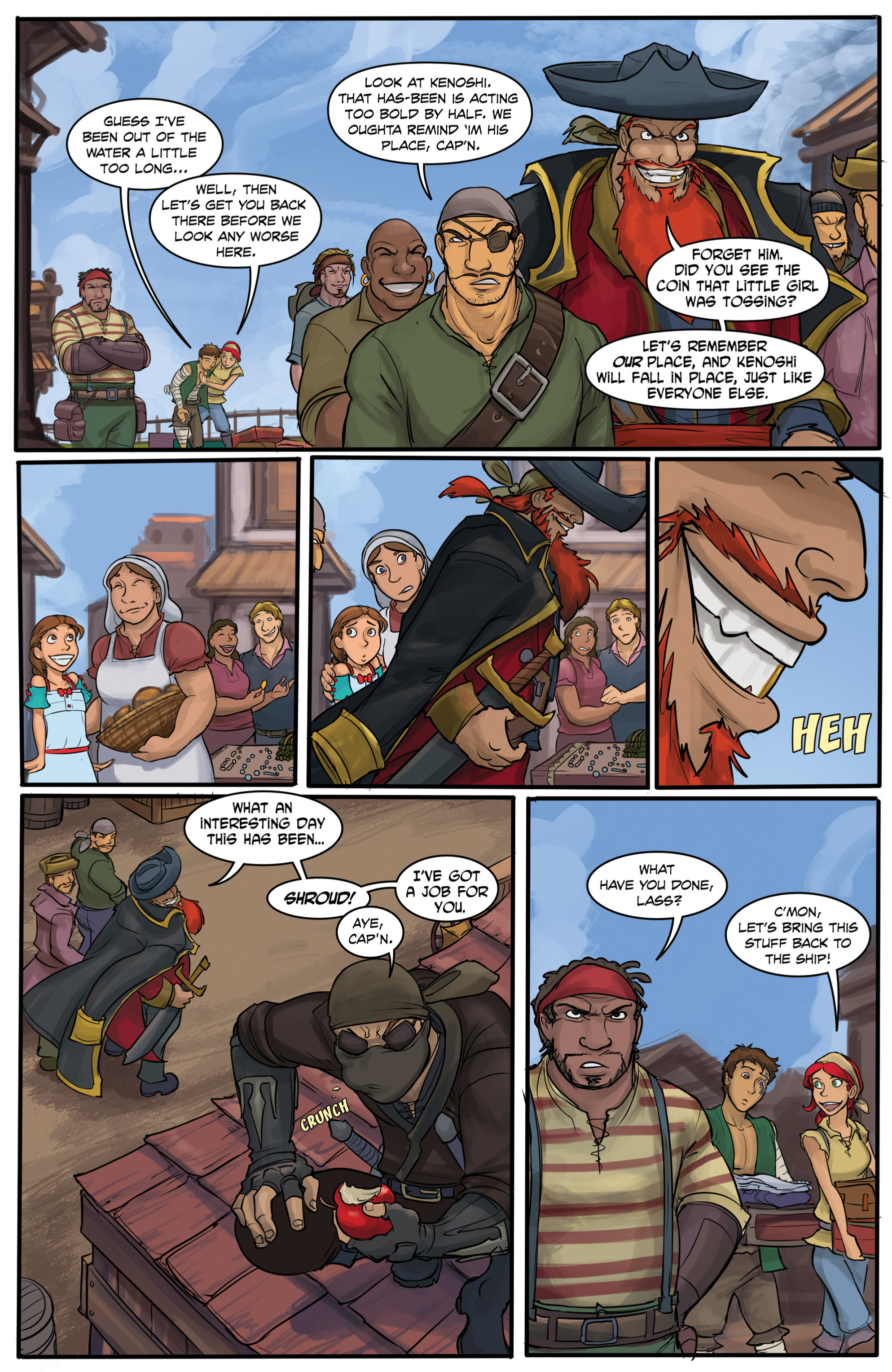 Read online Anne Bonnie comic -  Issue # _TPB 1 (Part 2) - 21