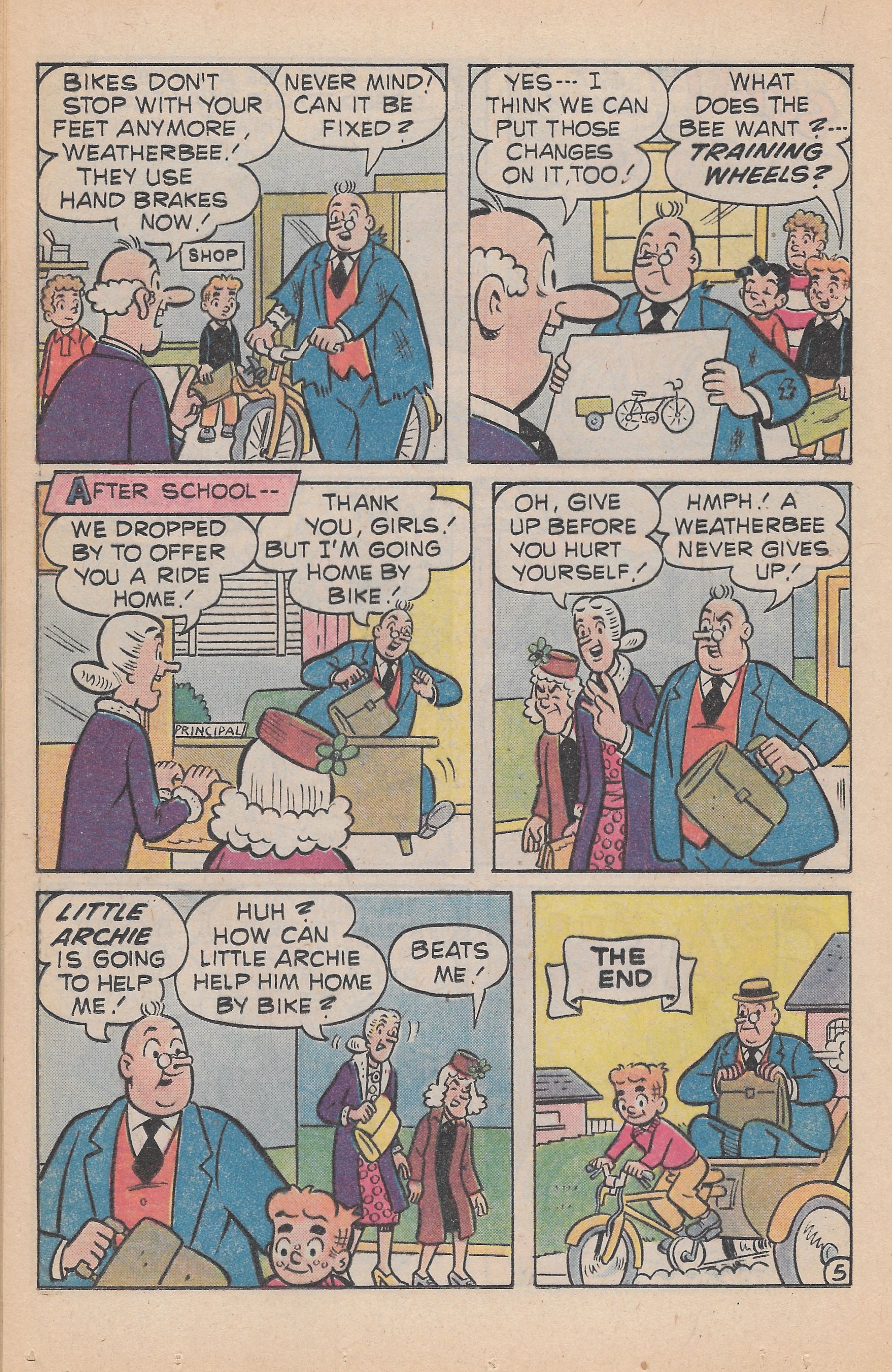 Read online The Adventures of Little Archie comic -  Issue #143 - 24